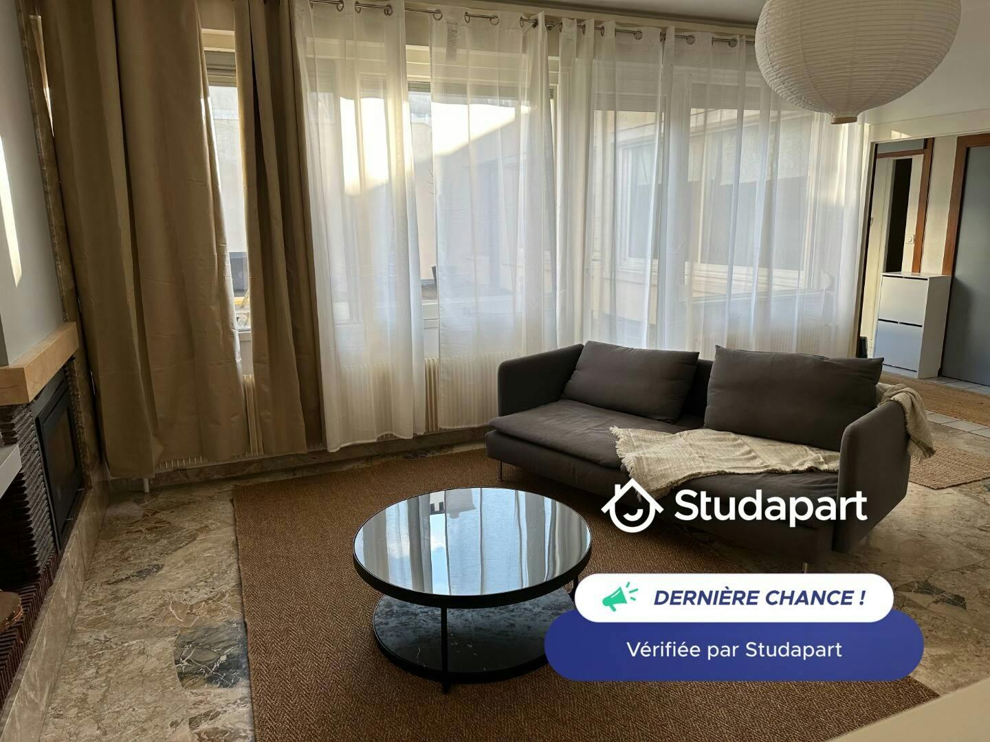 Wohnung zu mieten für 1.130 € pro Monat in Dijon, Rue des Buttes