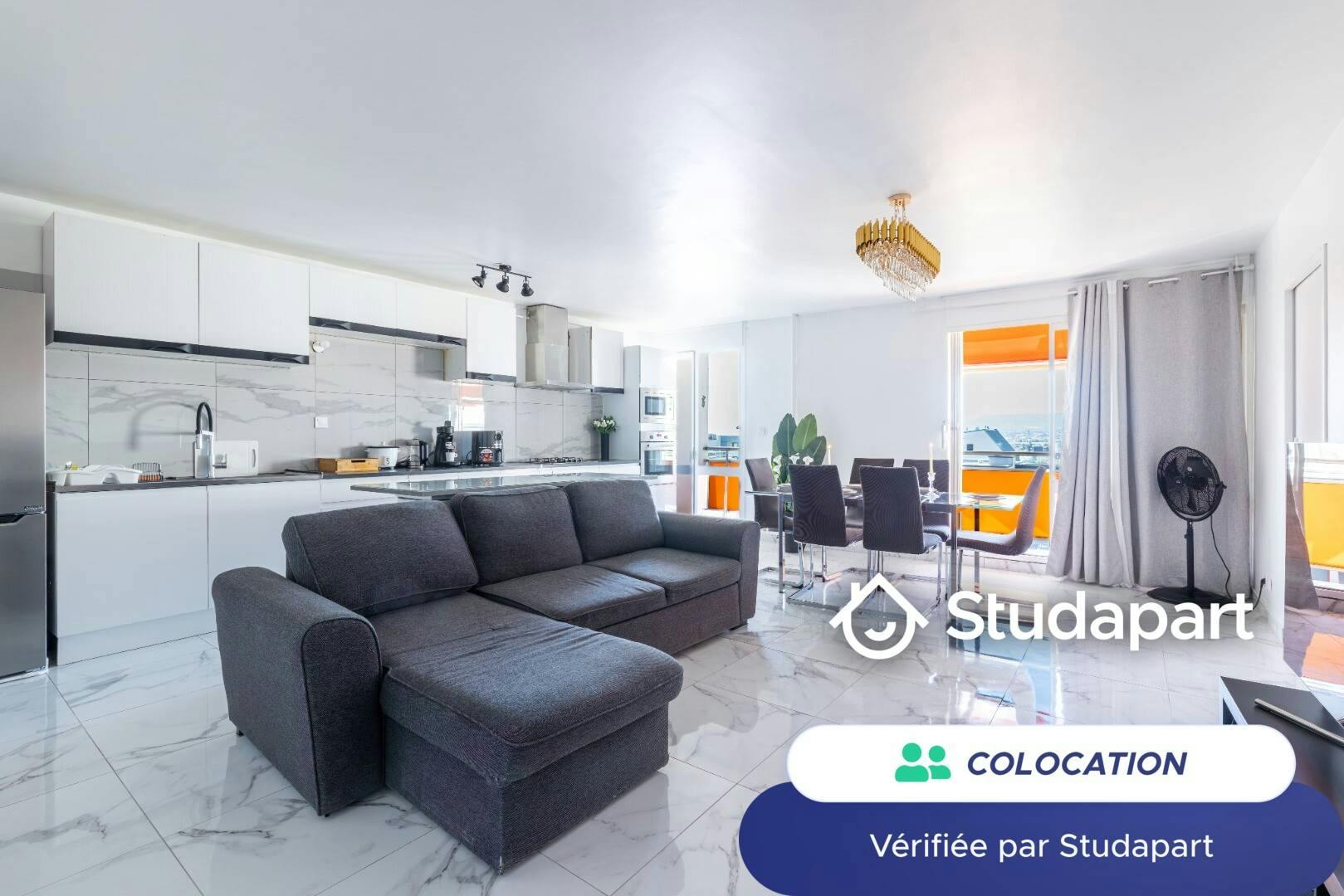 Private room for rent for €425 per month in Clermont-Ferrand, Rue des Hauts de Chanturgue