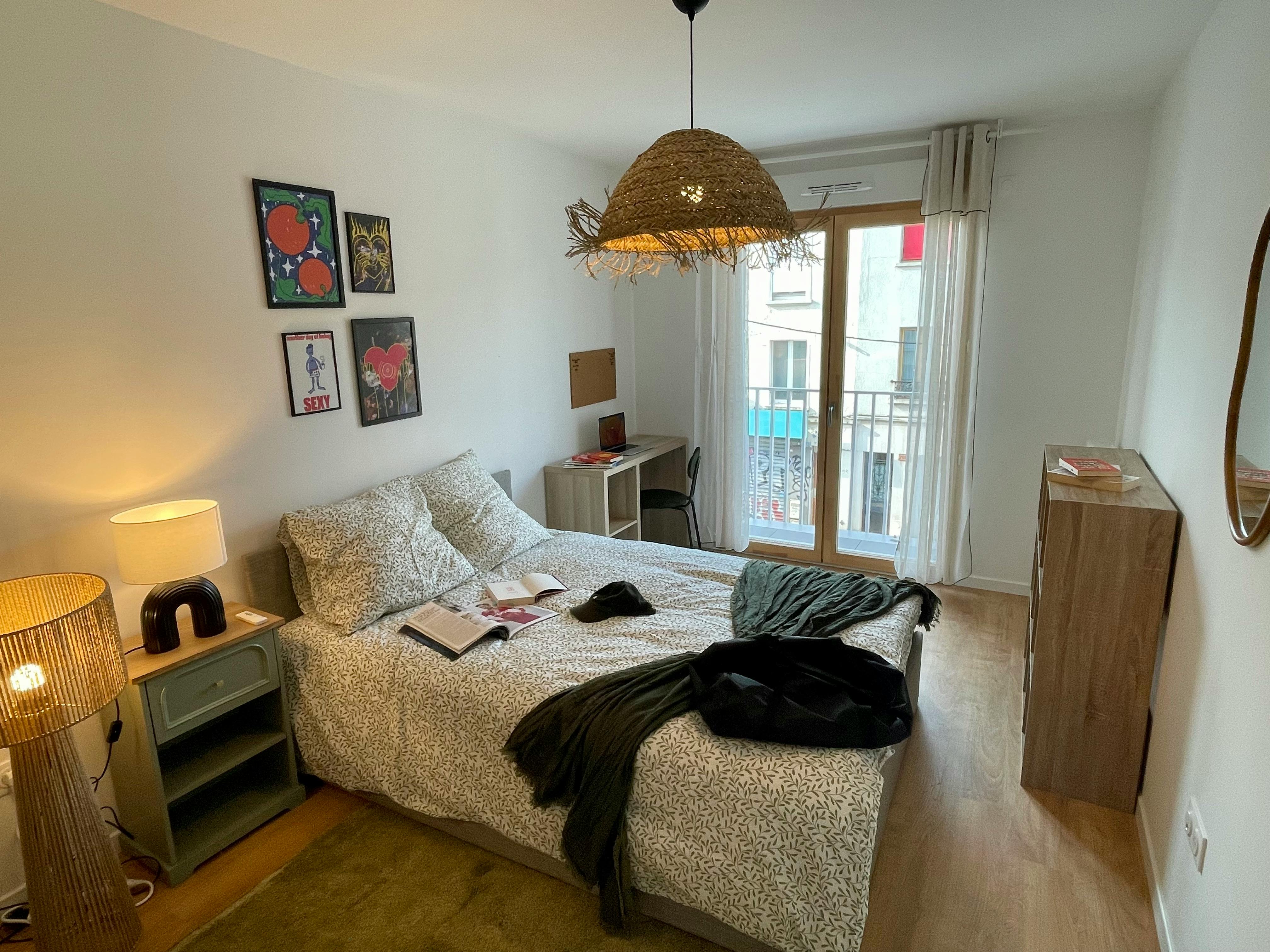 Private room in Rue de Paris, Montreuil (1726284) room image 1