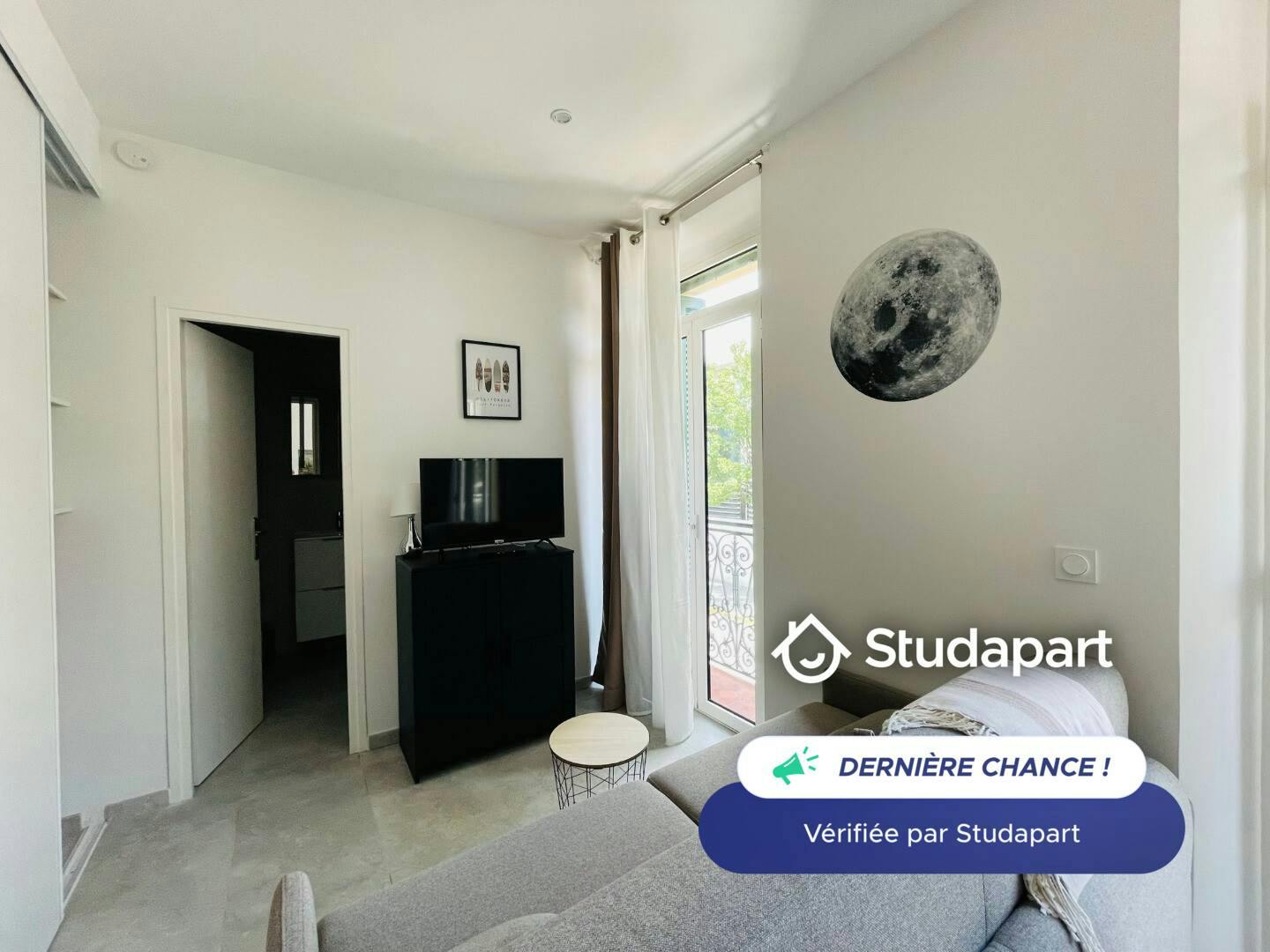 Квартира сдается в аренду за 640 € в месяц в Cannes, Boulevard Louis Négrin
