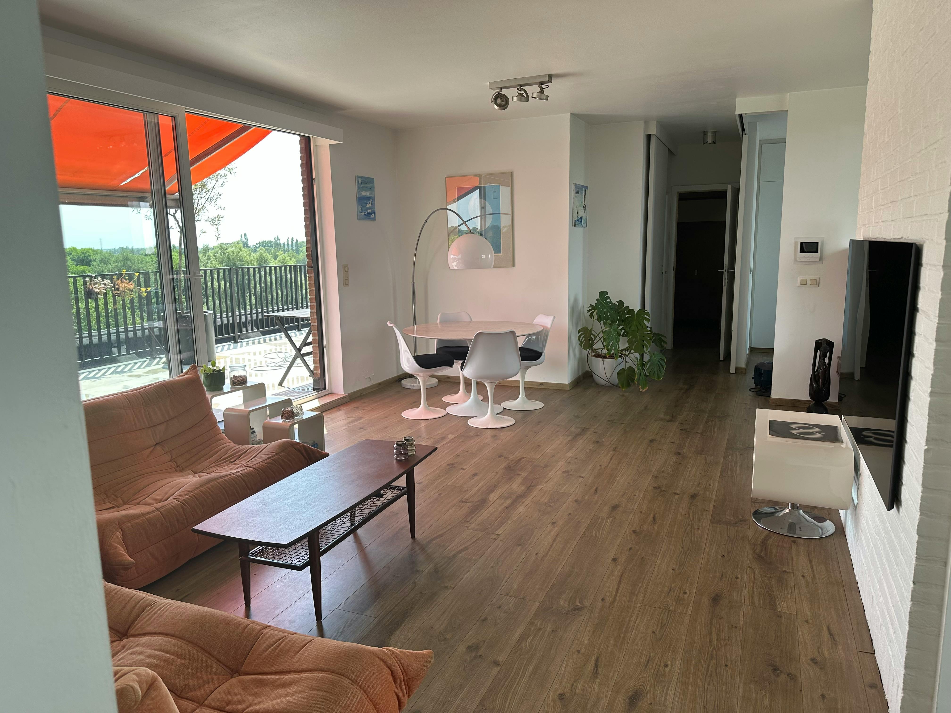 Appartement te huur voor € 3.000 per maand in Edegem, Romeinse Put