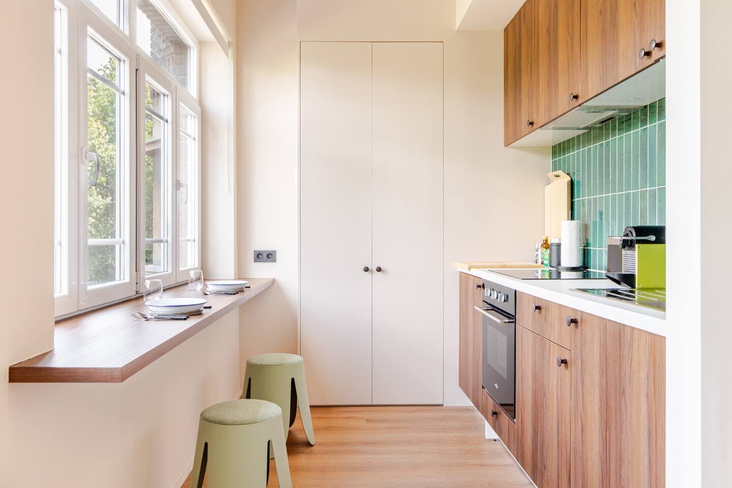 Appartement te huur voor € 1.690 per maand in Ixelles, Rue Hector Denis