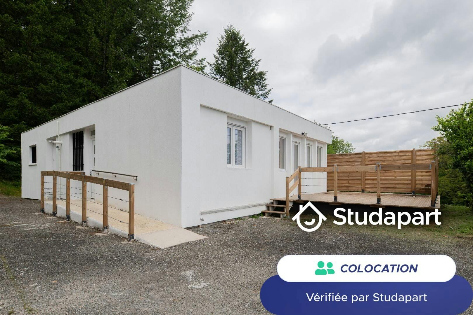 Habitación privada en alquiler por 500 € al mes en Corrèze, Rue de Bellevue