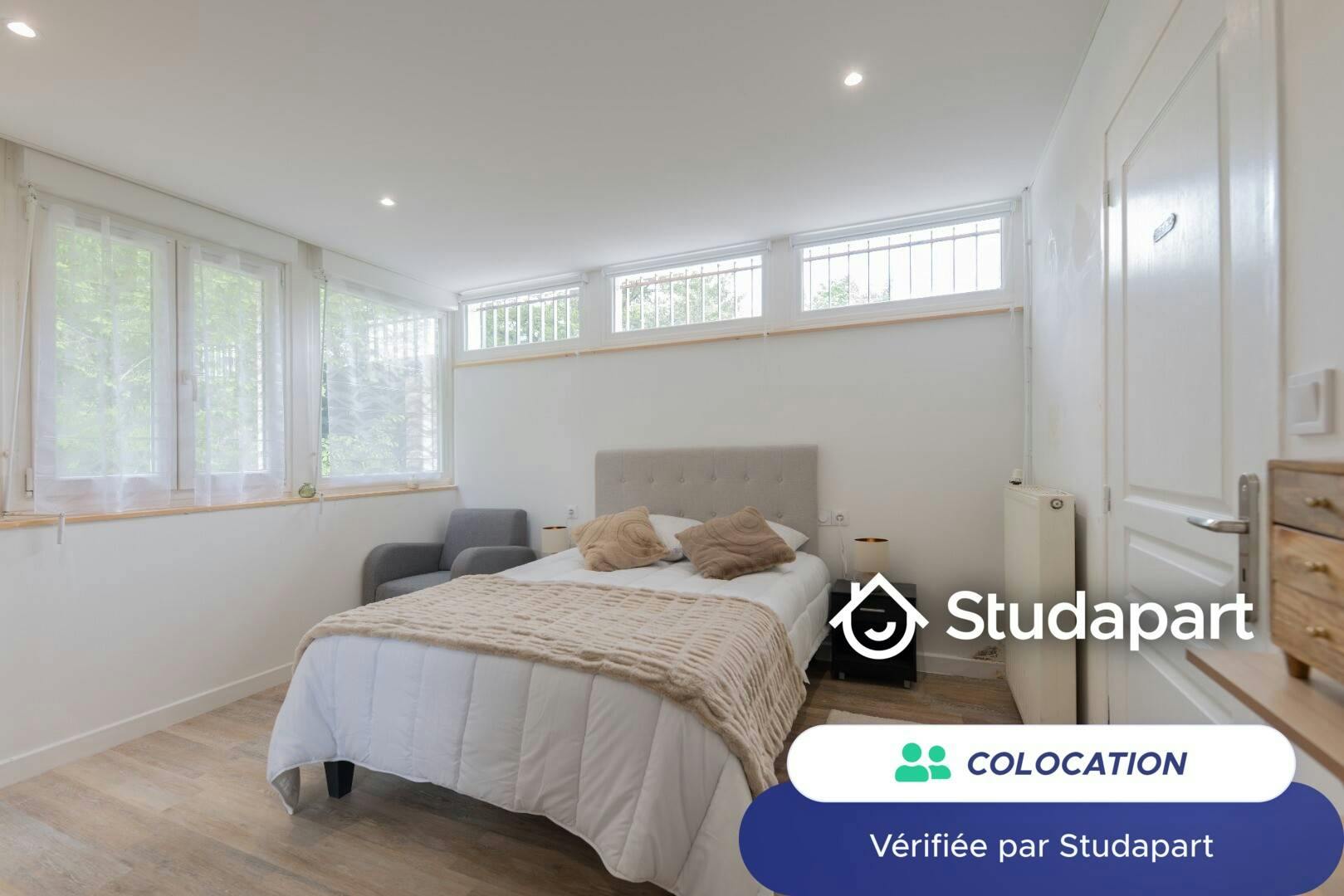 Отдельная комната сдается в аренду за 500 € в месяц в Corrèze, Rue de Bellevue