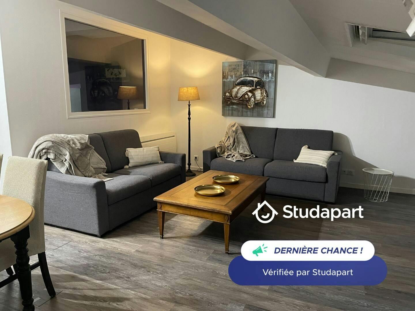 Appartamento in affitto a 1340 € al mese a La Rochelle, Rue des Fonderies