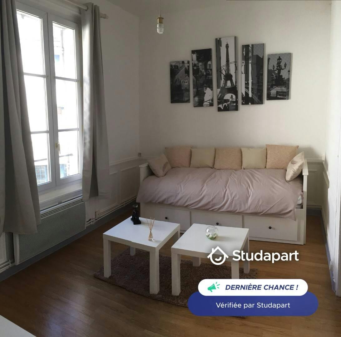 Mieszkanie do wynajęcia za 565 € miesięcznie w mieście Rouen, Place Cauchoise