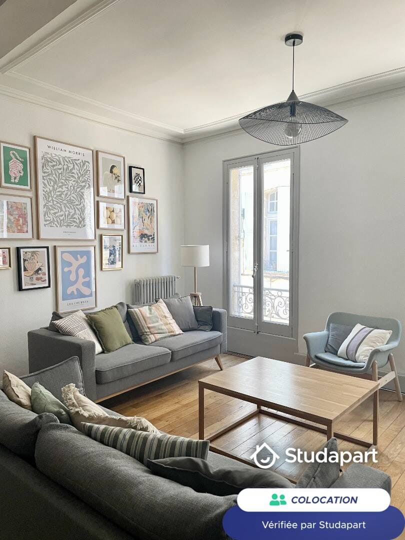 Private room for rent for €458 per month in Avignon, Rue de la Bonneterie