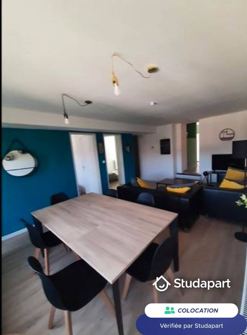 WG-Zimmer zu mieten für 90 € pro Monat in Rouen, Rue du Mont Gargan
