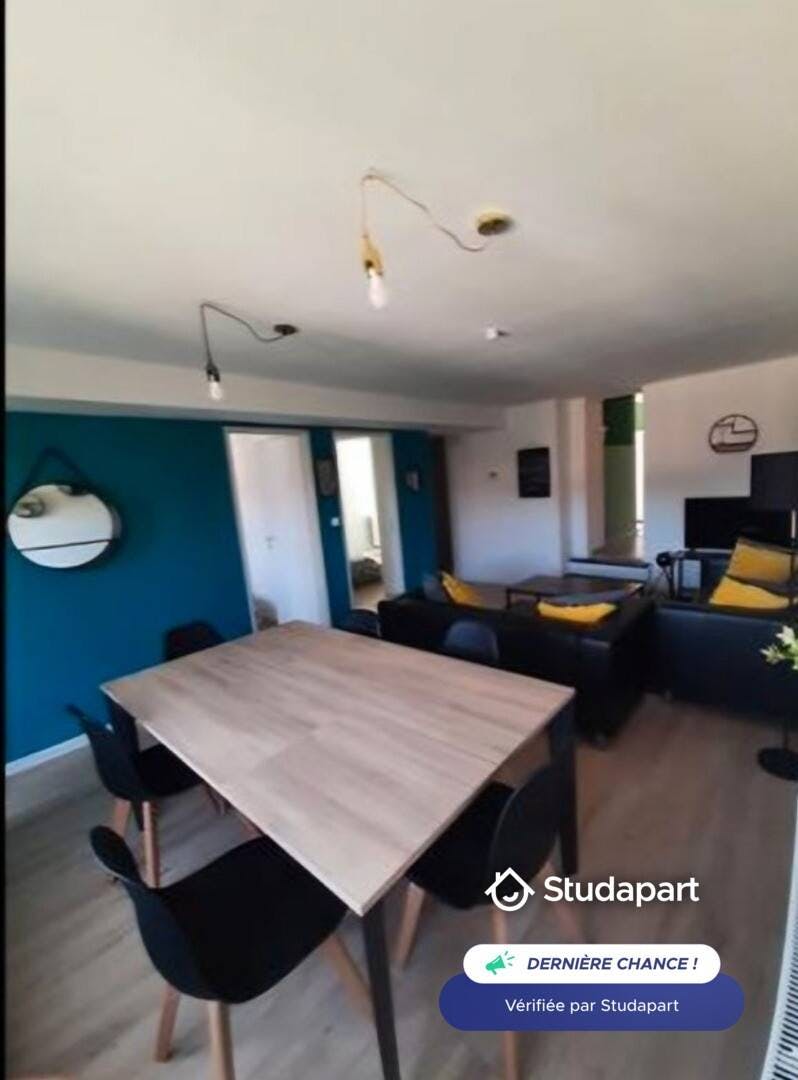 House for rent for €450 per month in Rouen, Rue du Mont Gargan