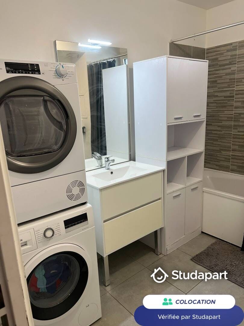 Chambre privée à louer pour 520 €/mois à Cormeilles-en-Parisis, Avenue Simone de Beauvoir