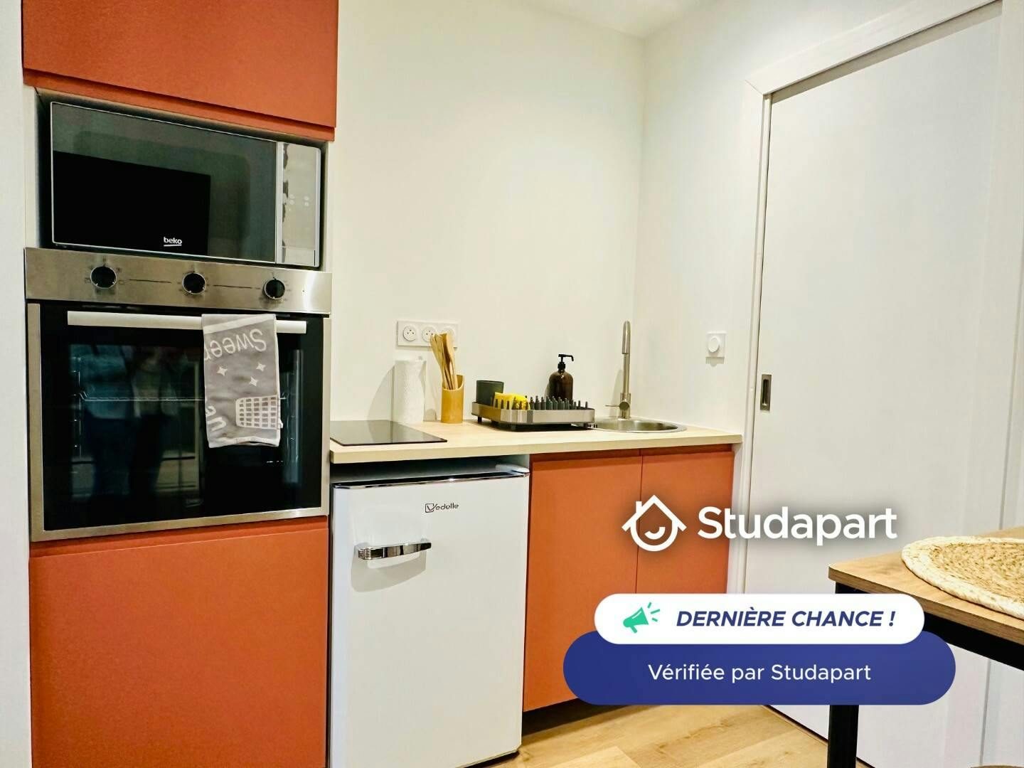Wohnung zu mieten für 510 € pro Monat in Perpignan, Rue de Sébastopol