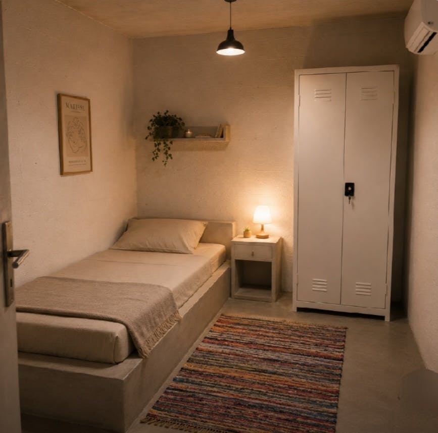 Habitación compartida en alquiler por 340 € al mes en Áno Patísia, Neigi