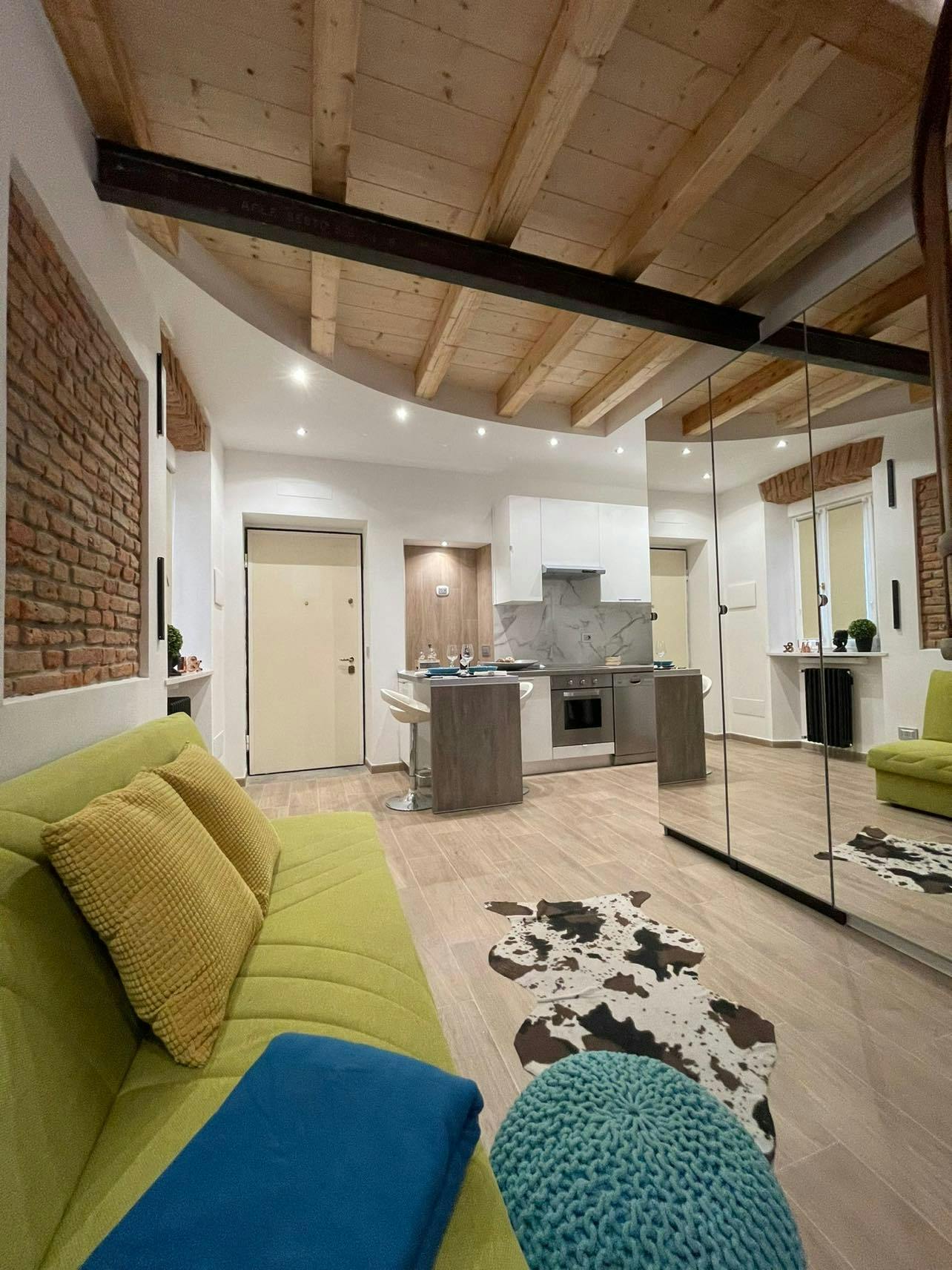 Appartamento in affitto a 1050 € al mese a Milan, Via della Chiesa Rossa