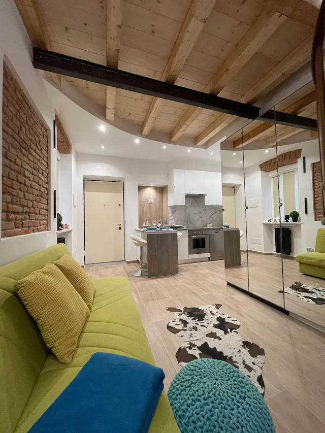 1-Bedroom Apartment in Via della Chiesa Rossa, Milan (1726498) room image 1