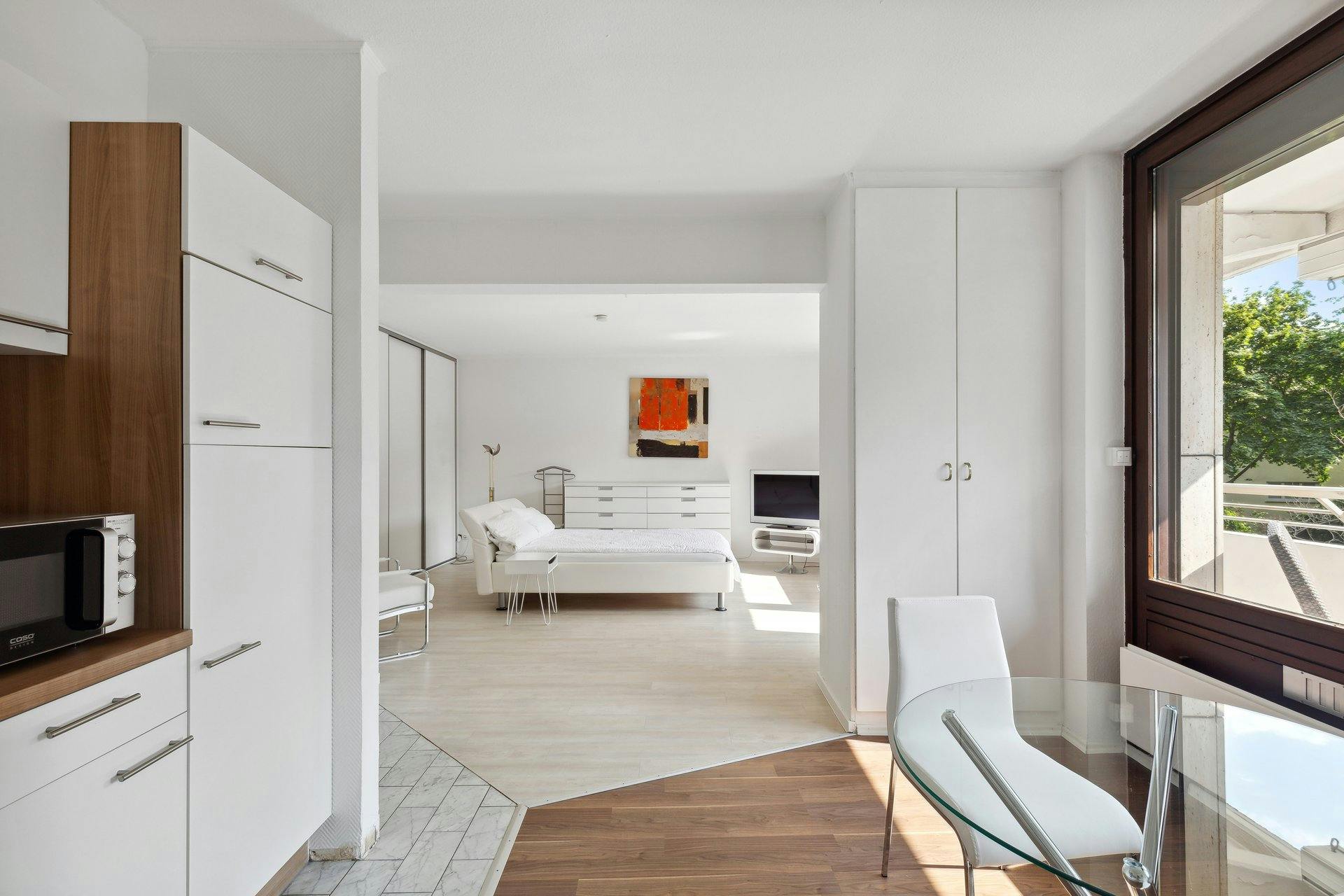 Квартира сдается в аренду за 1 590 € в месяц в Frankfurt am Main, Mailänder Straße