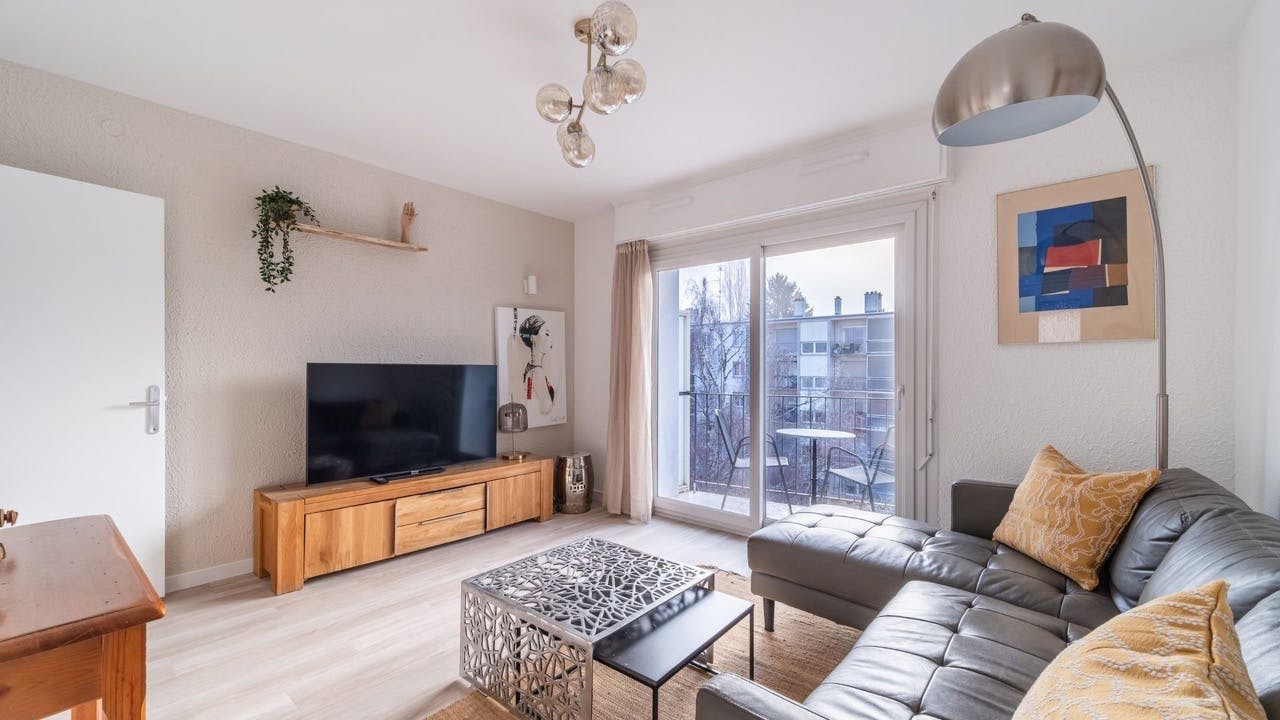 Privat rum att hyra för 440 € i månaden i Mulhouse, Rue Fénelon