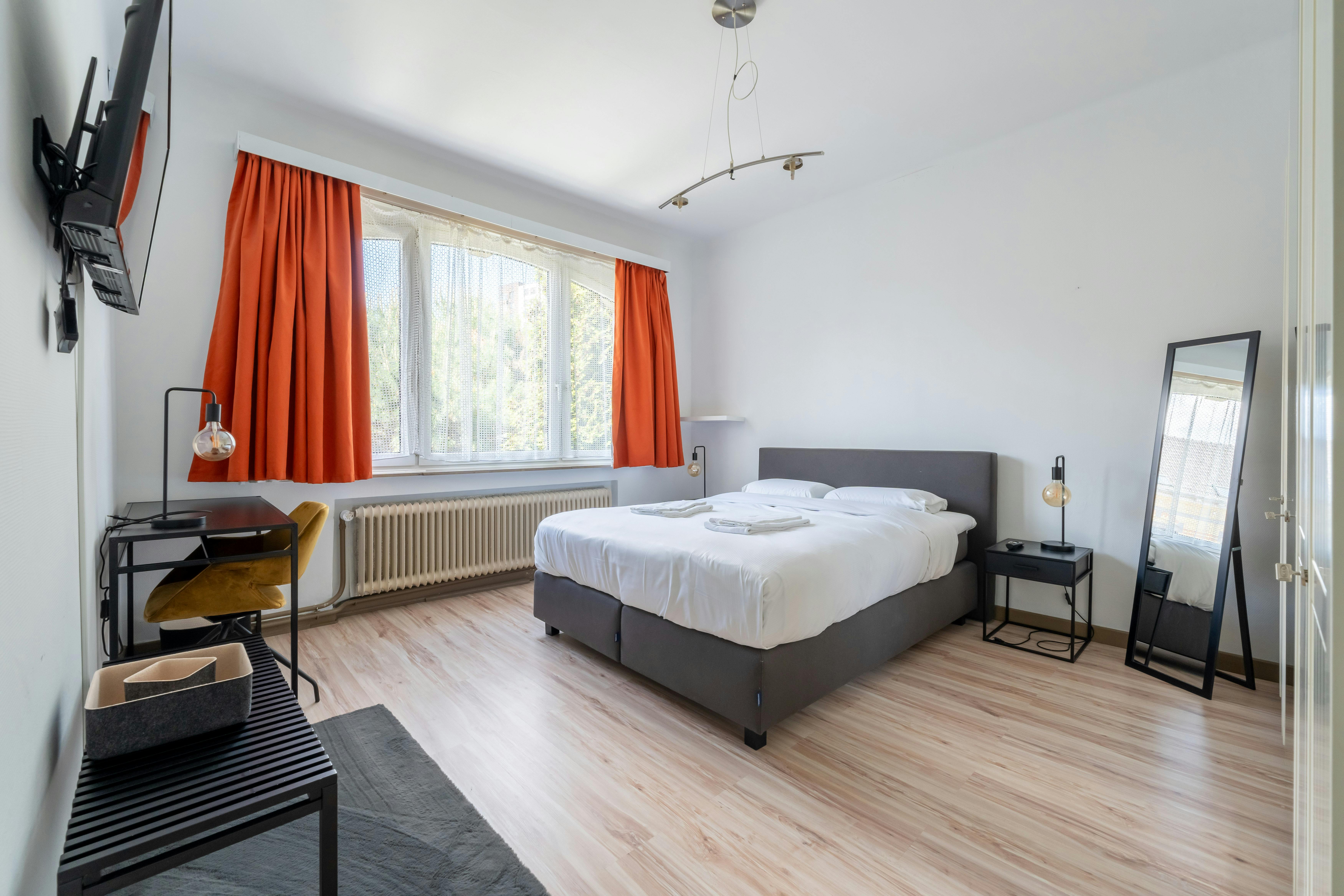 WG-Zimmer zu mieten für 850 € pro Monat in Evere, Chaussée de Louvain