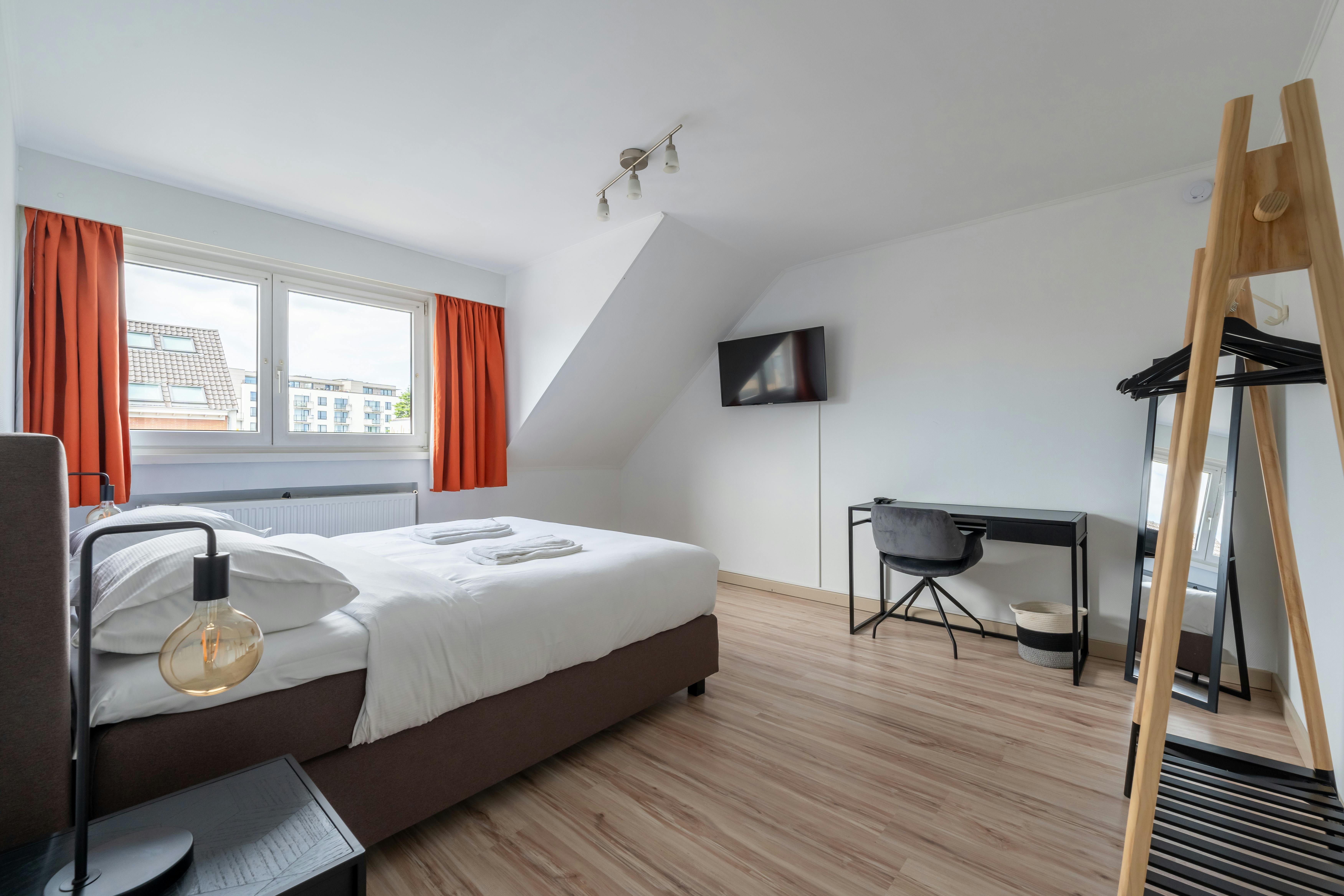 WG-Zimmer zu mieten für 900 € pro Monat in Evere, Chaussée de Louvain