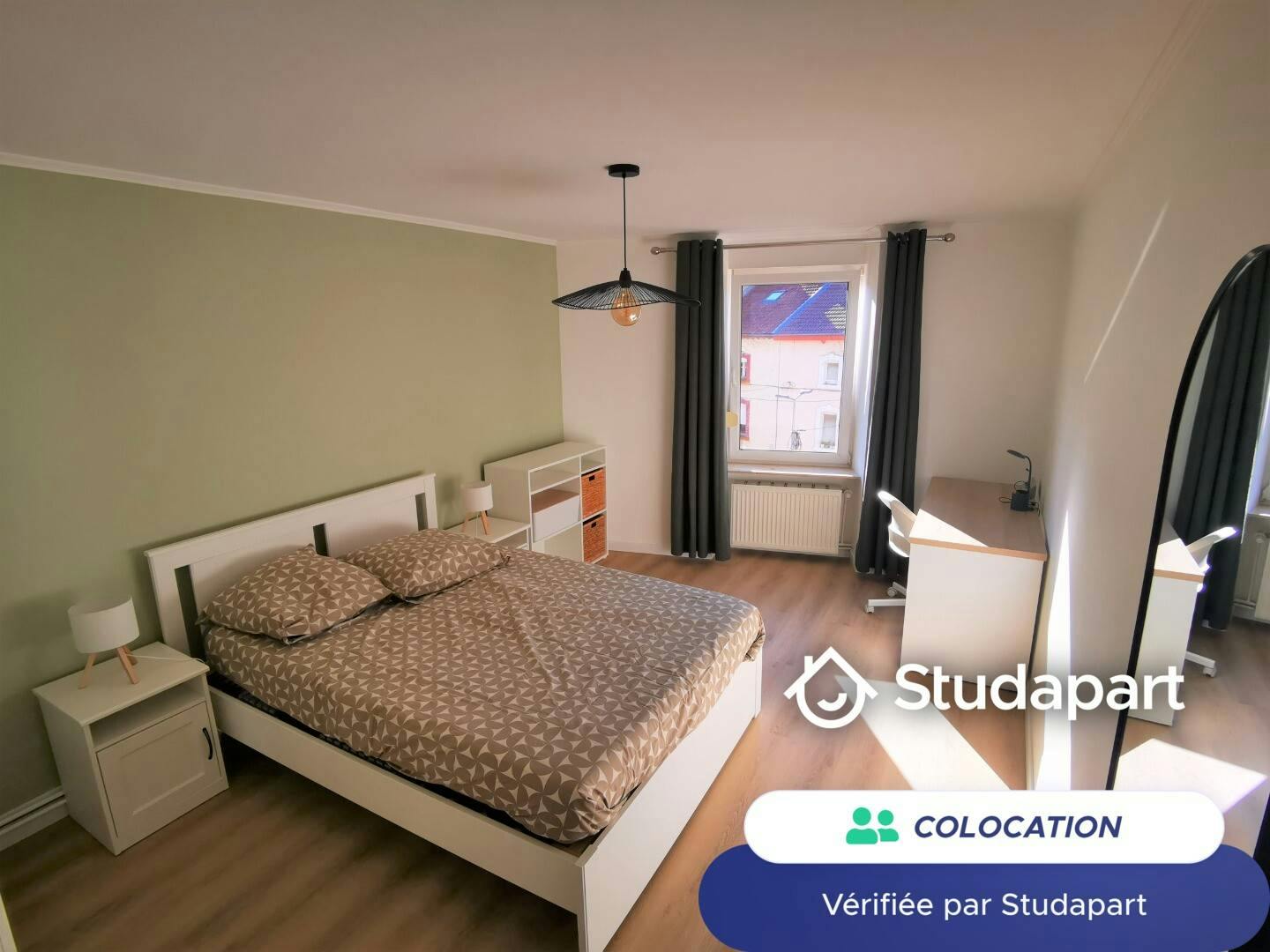 Privé kamer te huur voor € 595 per maand in Villerupt, Rue Joseph Ferry