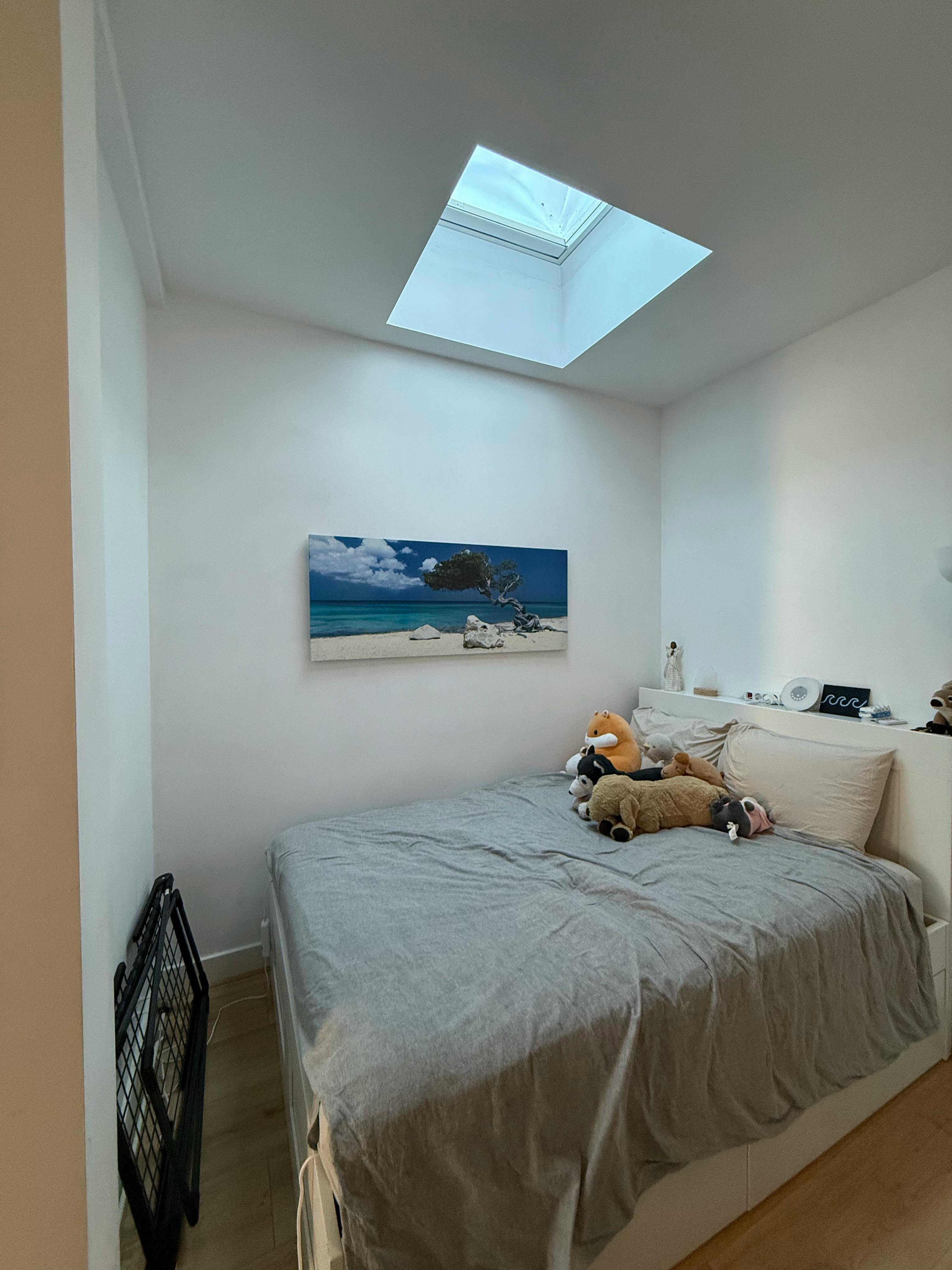 单间公寓 正在以 €1,100 的月租出租，其位于 The Hague, Luxemburgstraat