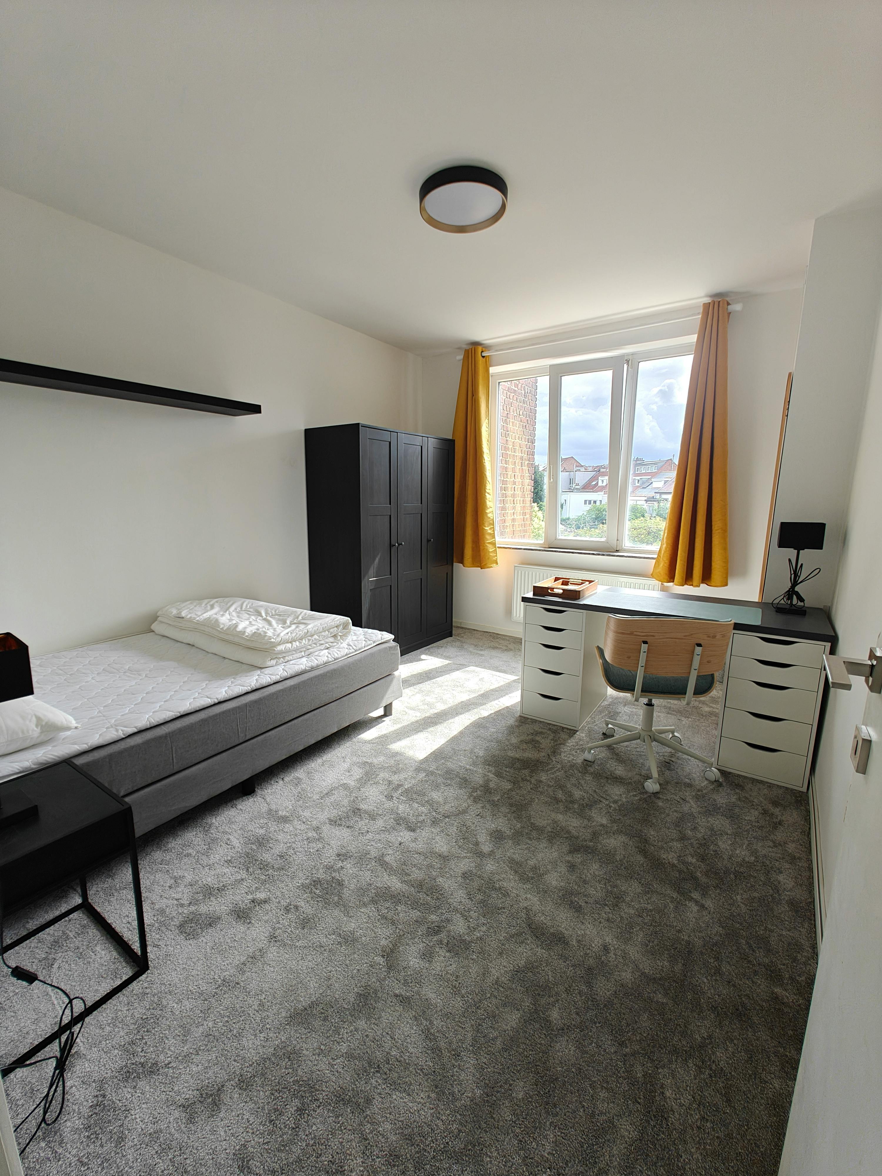 Privat rum att hyra för 750 € i månaden i Evere, Rue Saint Vincent