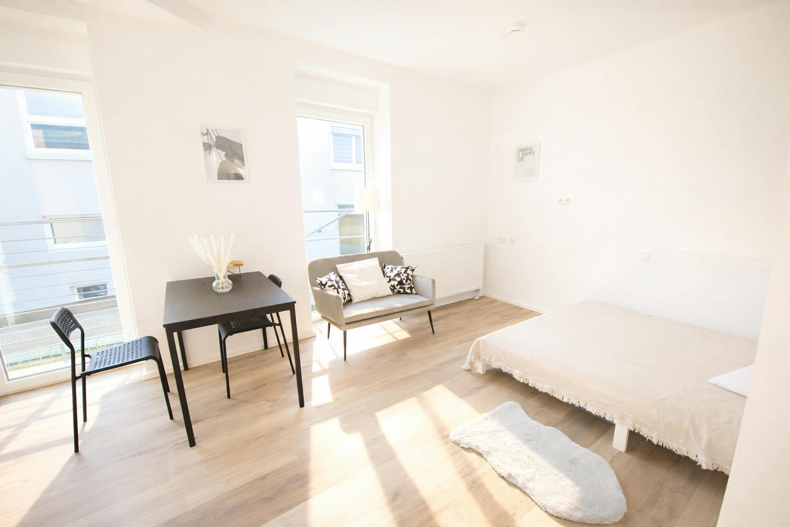 Studio à louer pour 990 €/mois à Stuttgart, Neckarstraße