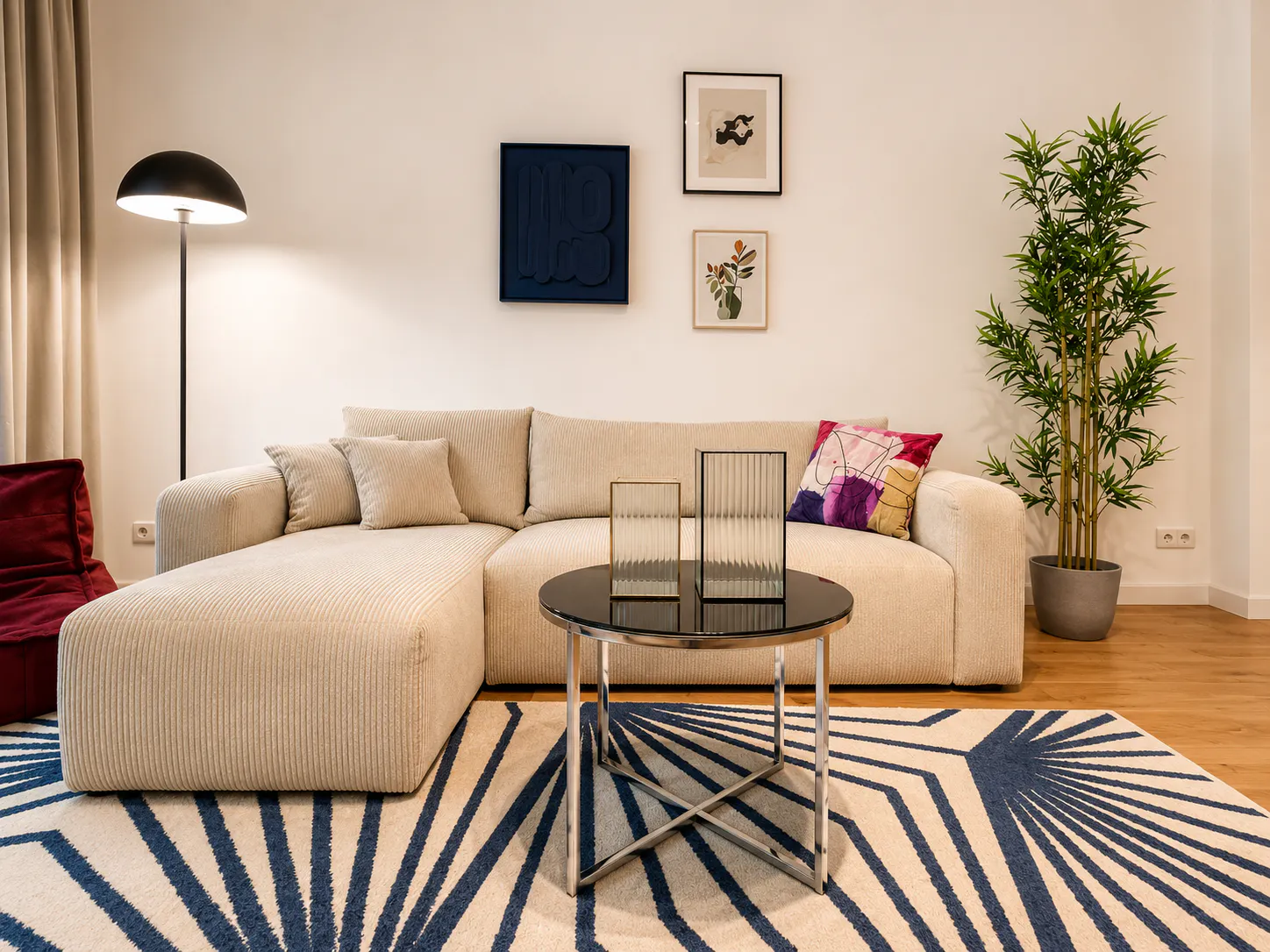 1-Bedroom Apartment in Jansastraße, Berlin (1726786) ROOM 1