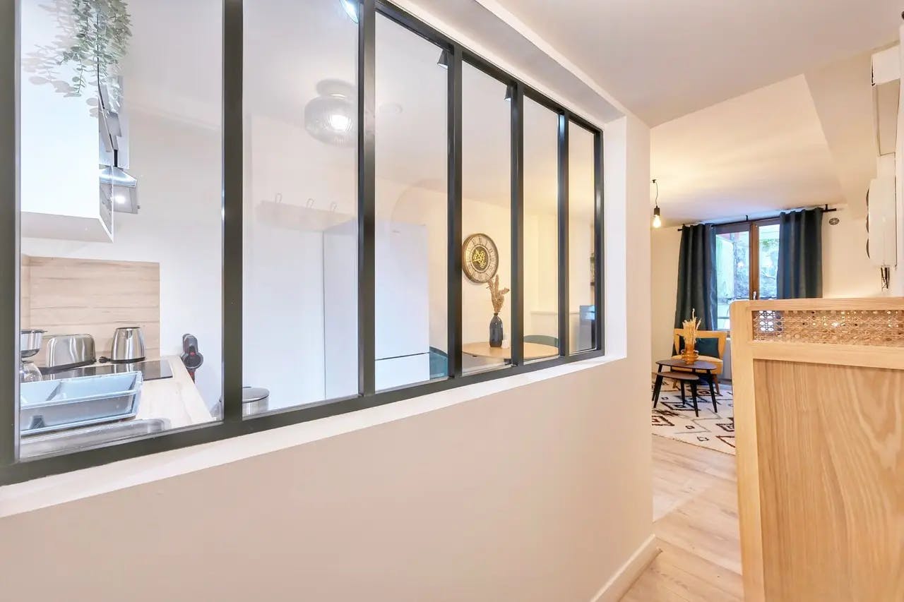 1-Bedroom Apartment in Rue Pasteur, Lyon (1726824) room image 8