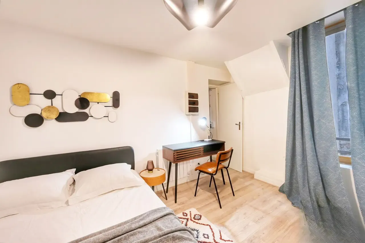 1-Bedroom Apartment in Rue Pasteur, Lyon (1726824) ROOM 4