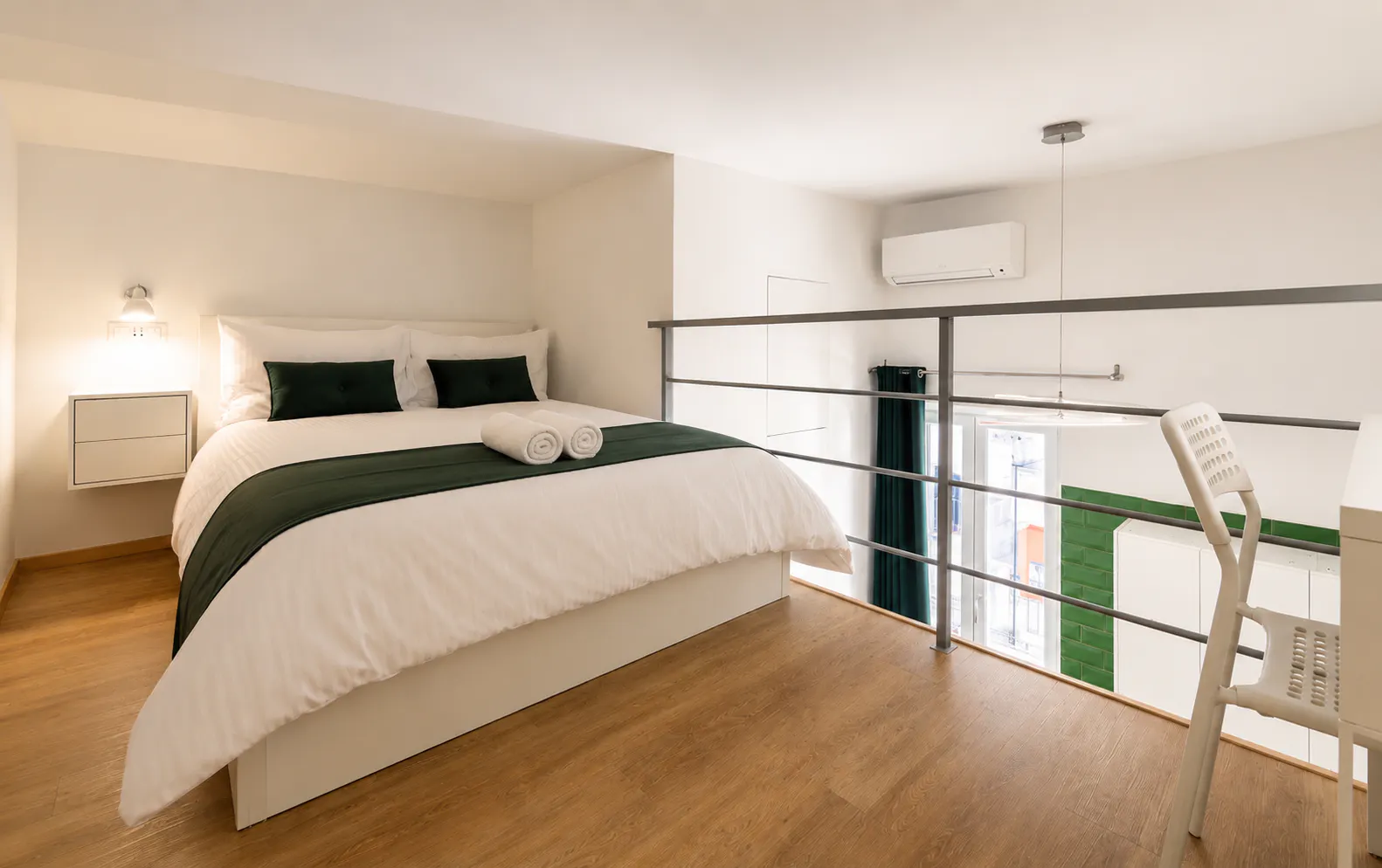 1-Bedroom Apartment in Via San Cosmo Fuori Porta Nolana, Naples (1726842) ROOM 4