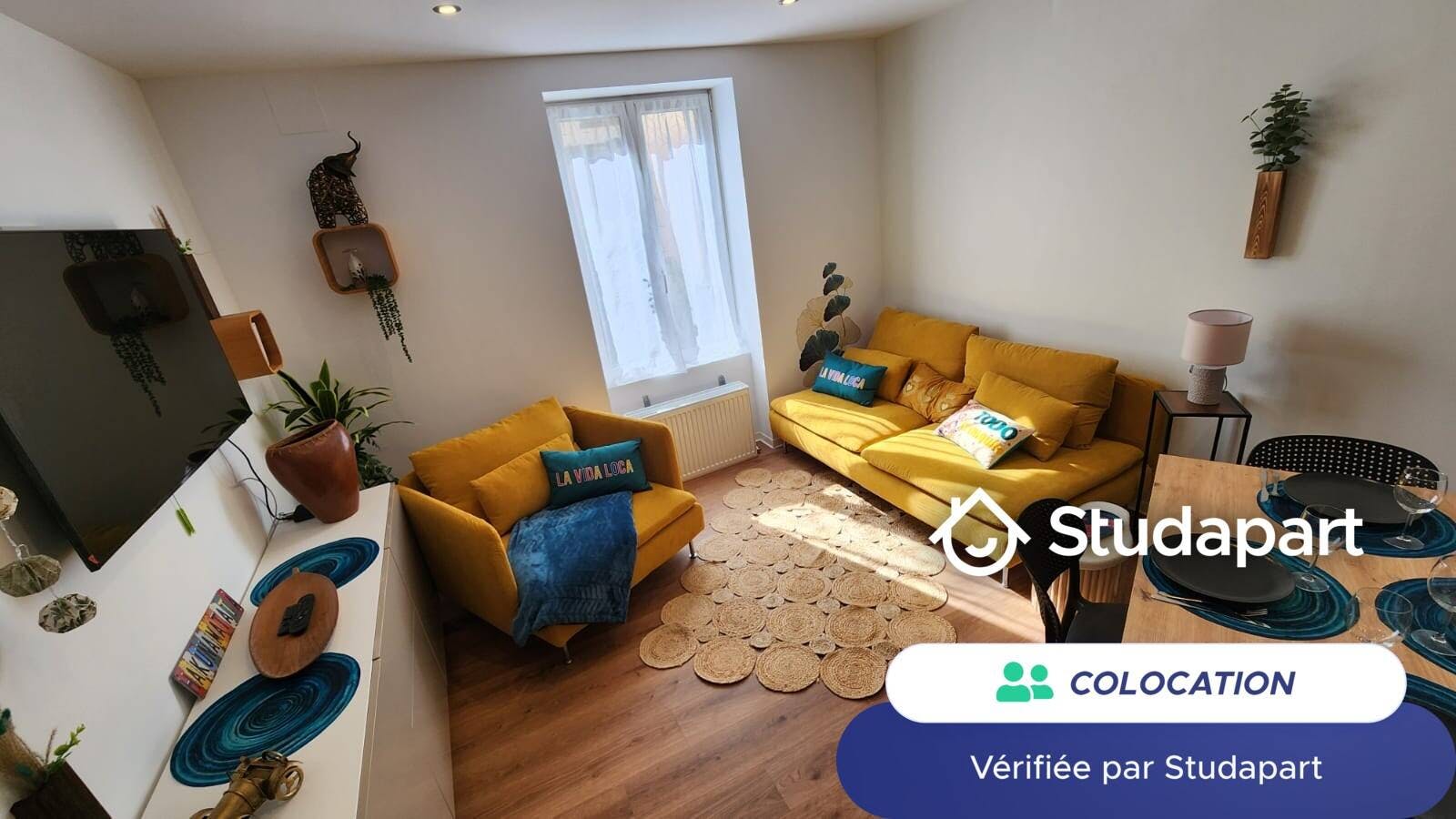 Habitación privada en alquiler por 550 € al mes en Colmar, Rue de la Lauch