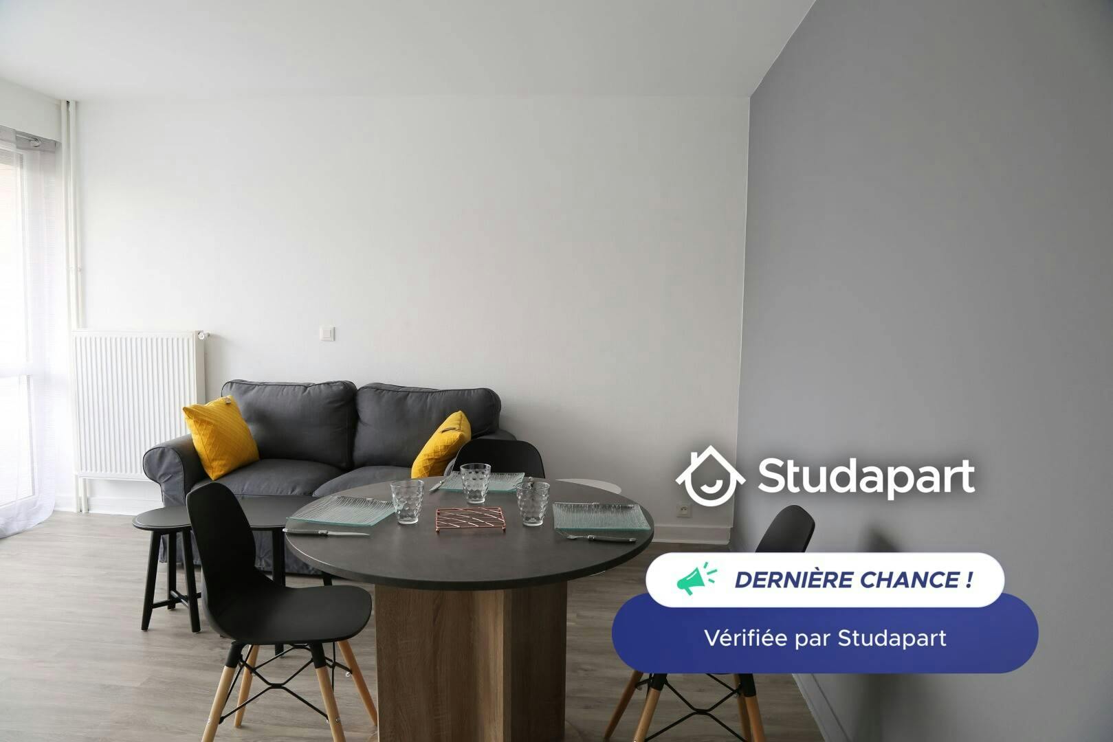 Appartement à louer pour 440 €/mois à Mont-Saint-Aignan, Parc de la Scie
