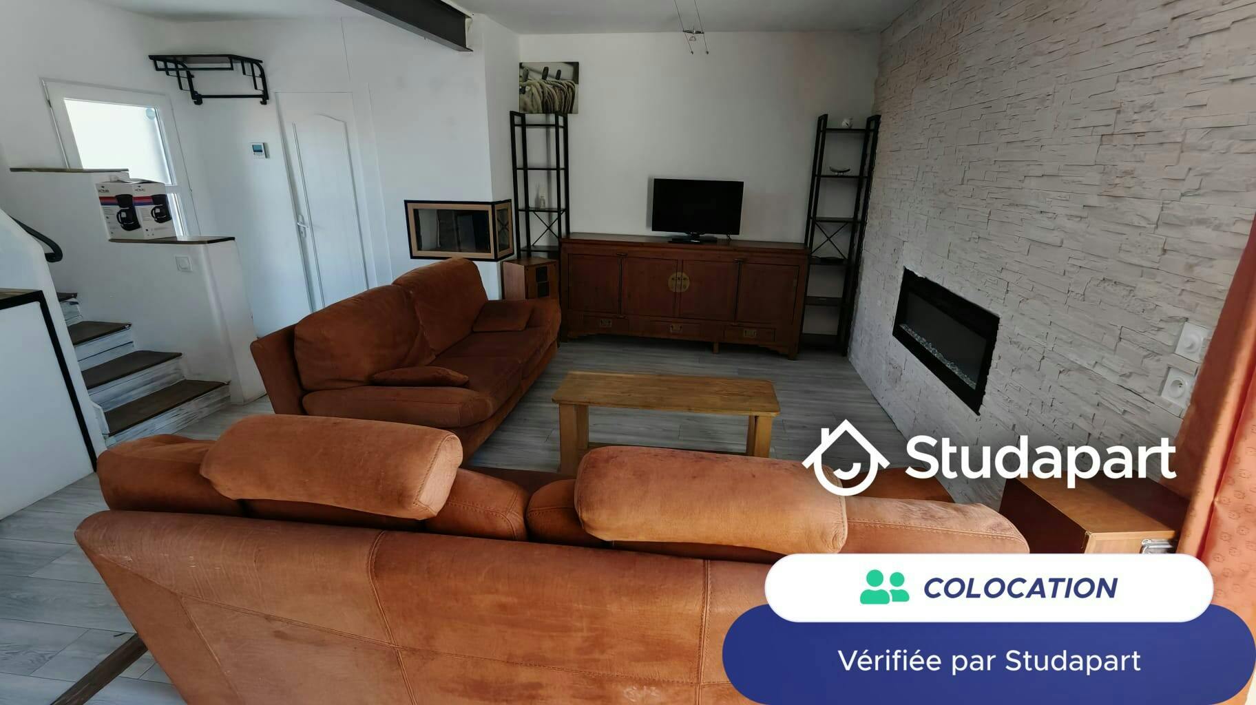 Habitación privada en alquiler por 350 € al mes en Bourges, Avenue Arnaud de Vogue
