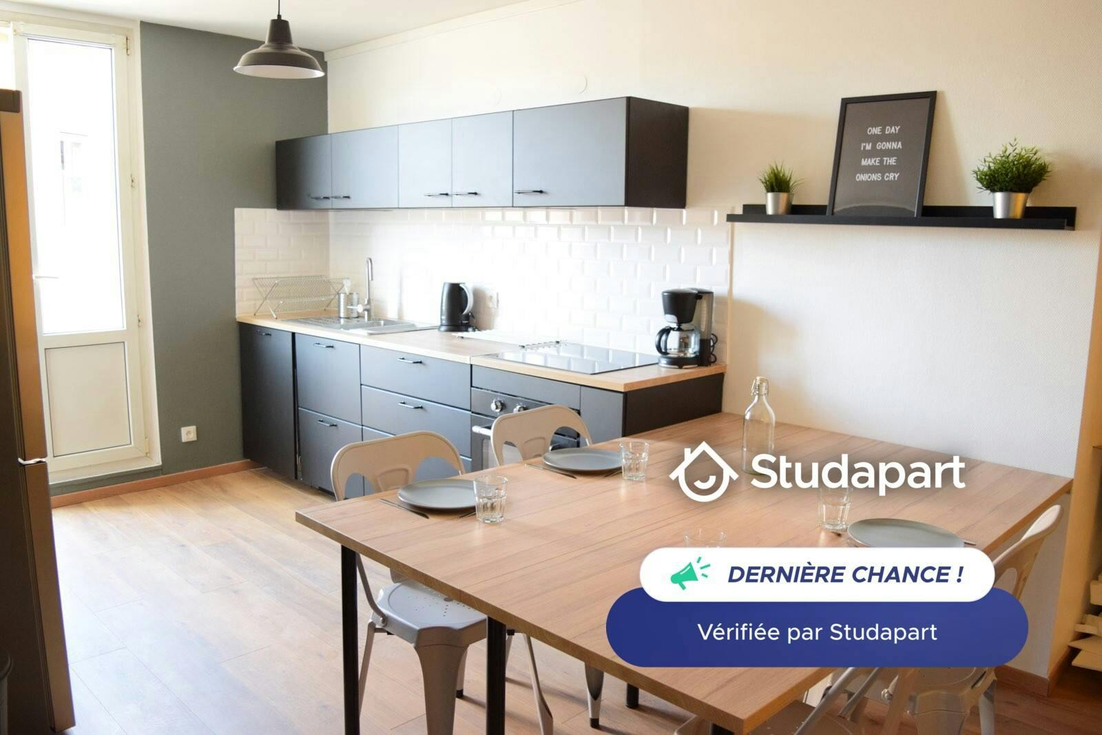 Appartement à louer pour 1 200 €/mois à Vandœuvre-lès-Nancy, Boulevard Georges Clemenceau