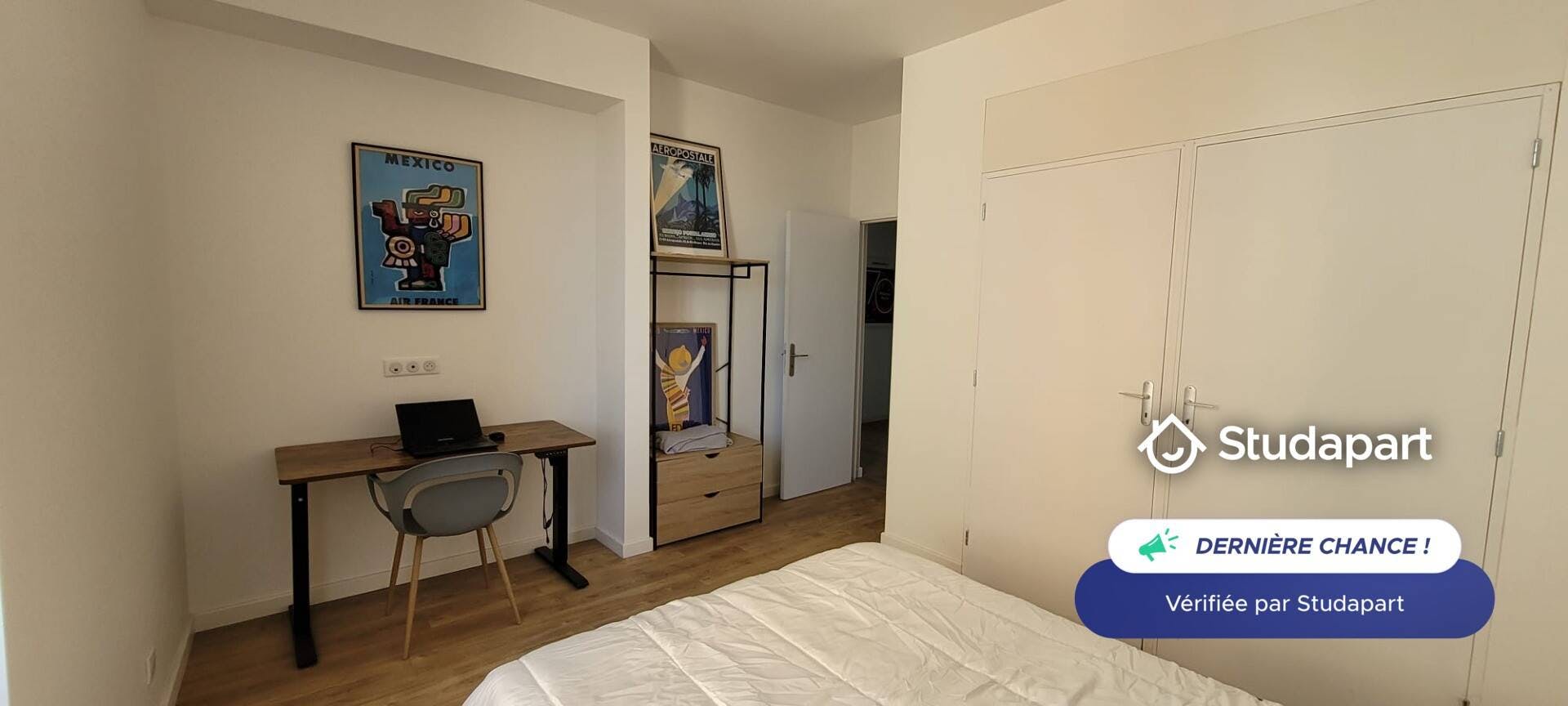 Appartement à louer pour 1 350 €/mois à Marseille, Cours Julien