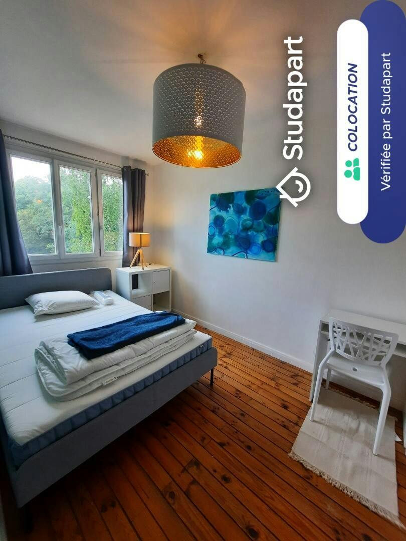 Private room for rent on Boulevard Robert Schuman, Nantes - Vue 3