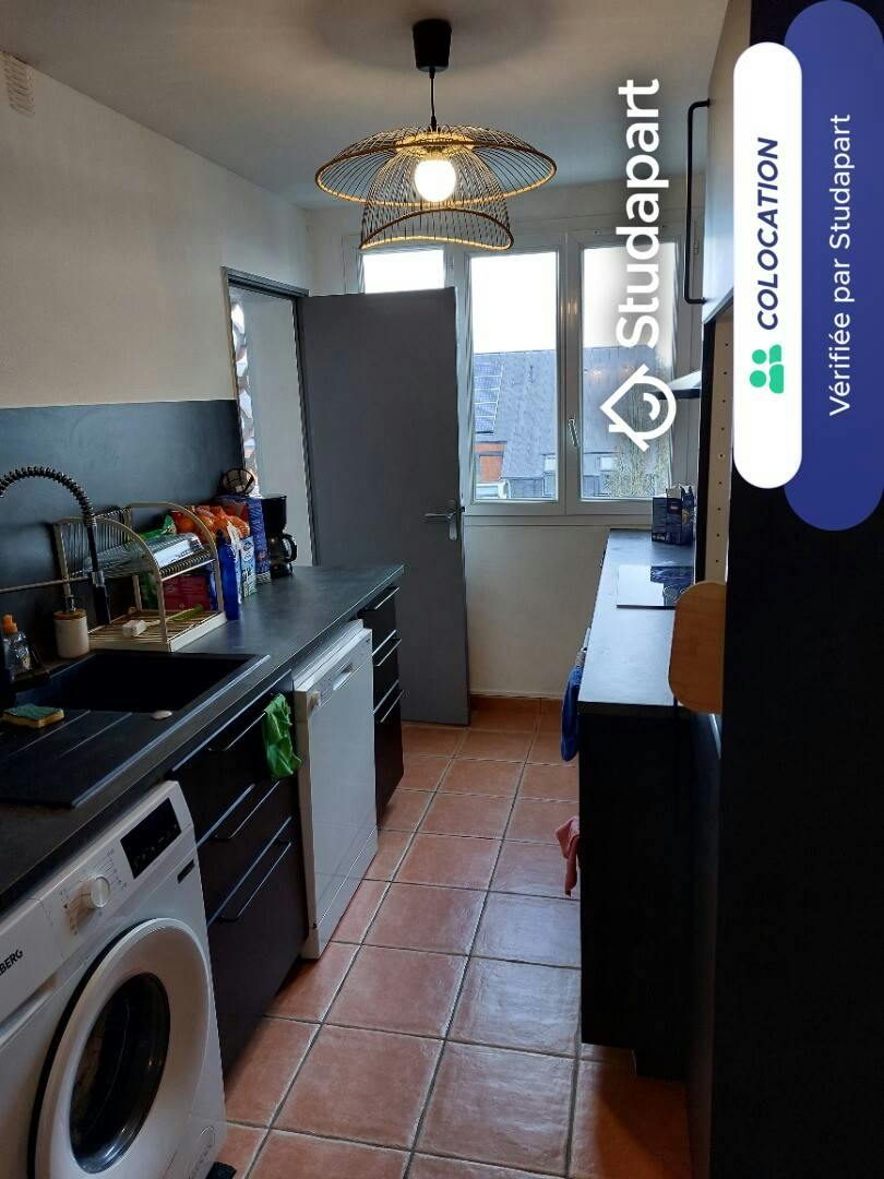 Private room for rent on Boulevard Robert Schuman, Nantes - Vue 4