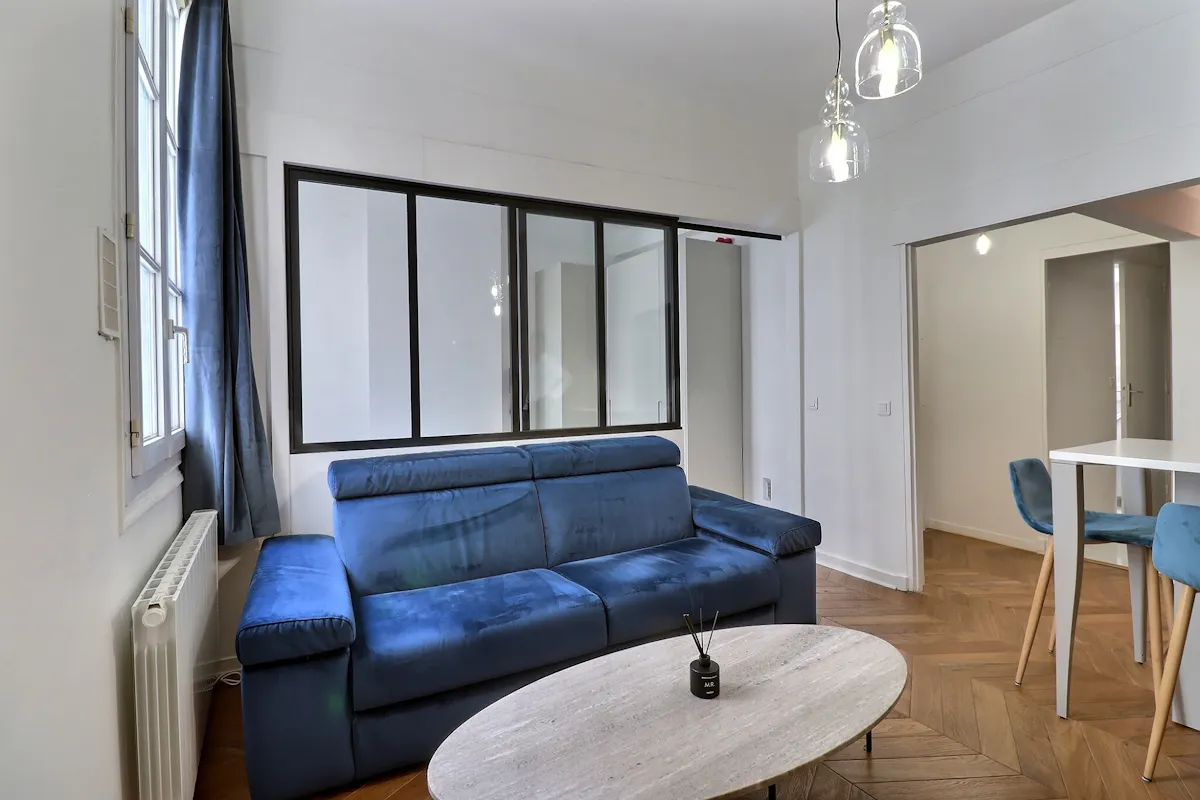 1-Bedroom Apartment in Rue Greneta, Paris (1726916) ROOM