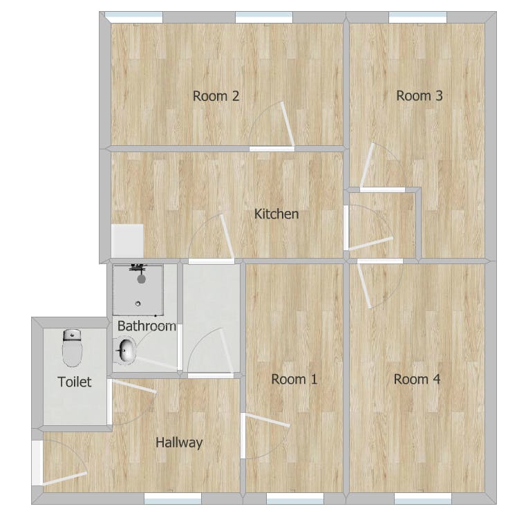 Private room in Albertgasse, Vienna (1726957) DOCUMENTATION 4