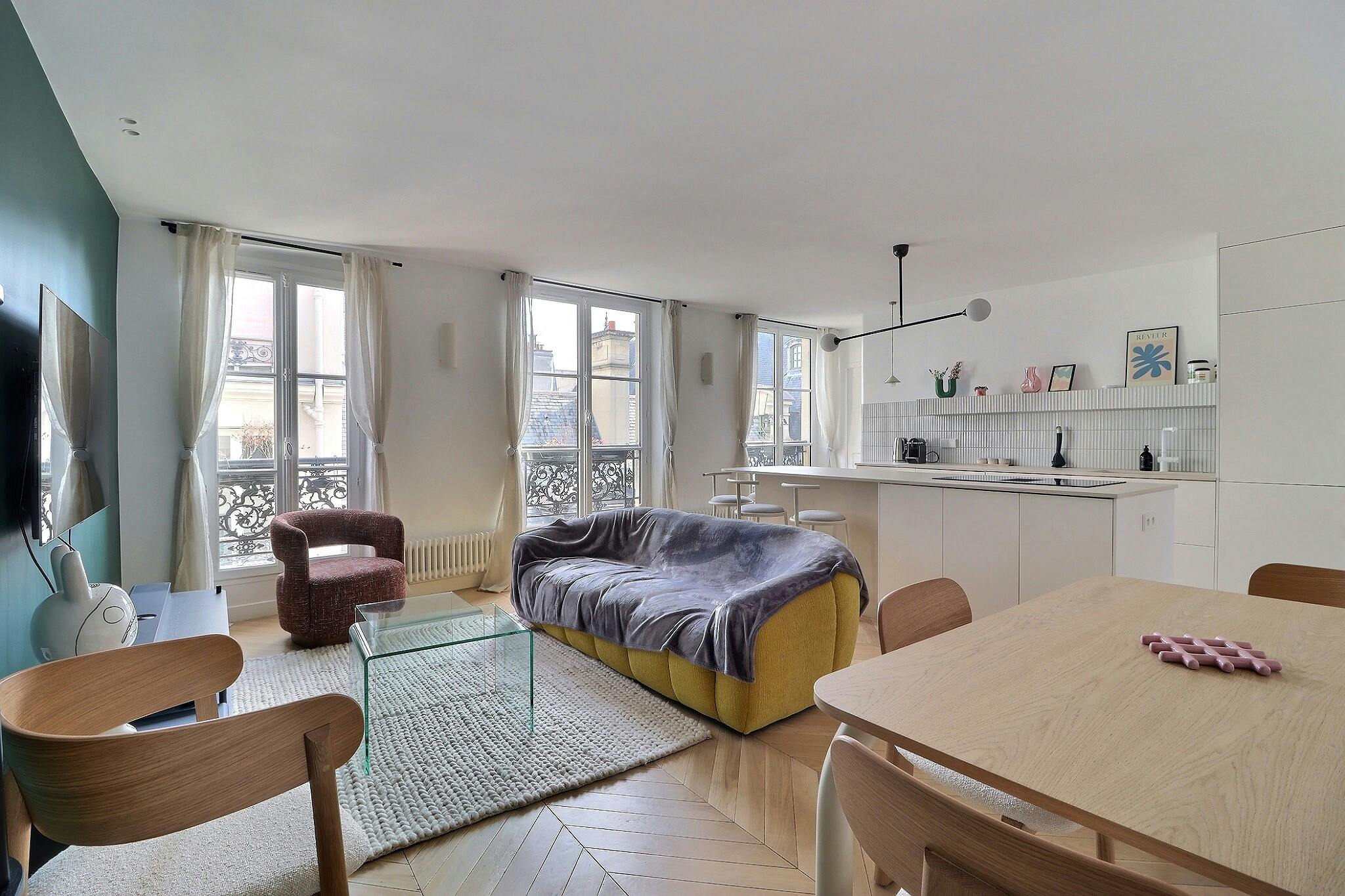 1-Bedroom Apartment in Rue Chapon, Paris (1726981) ROOM