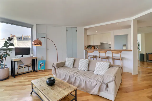 1-Bedroom Apartment in Rue de Saïgon, Paris (1726984) room image 1