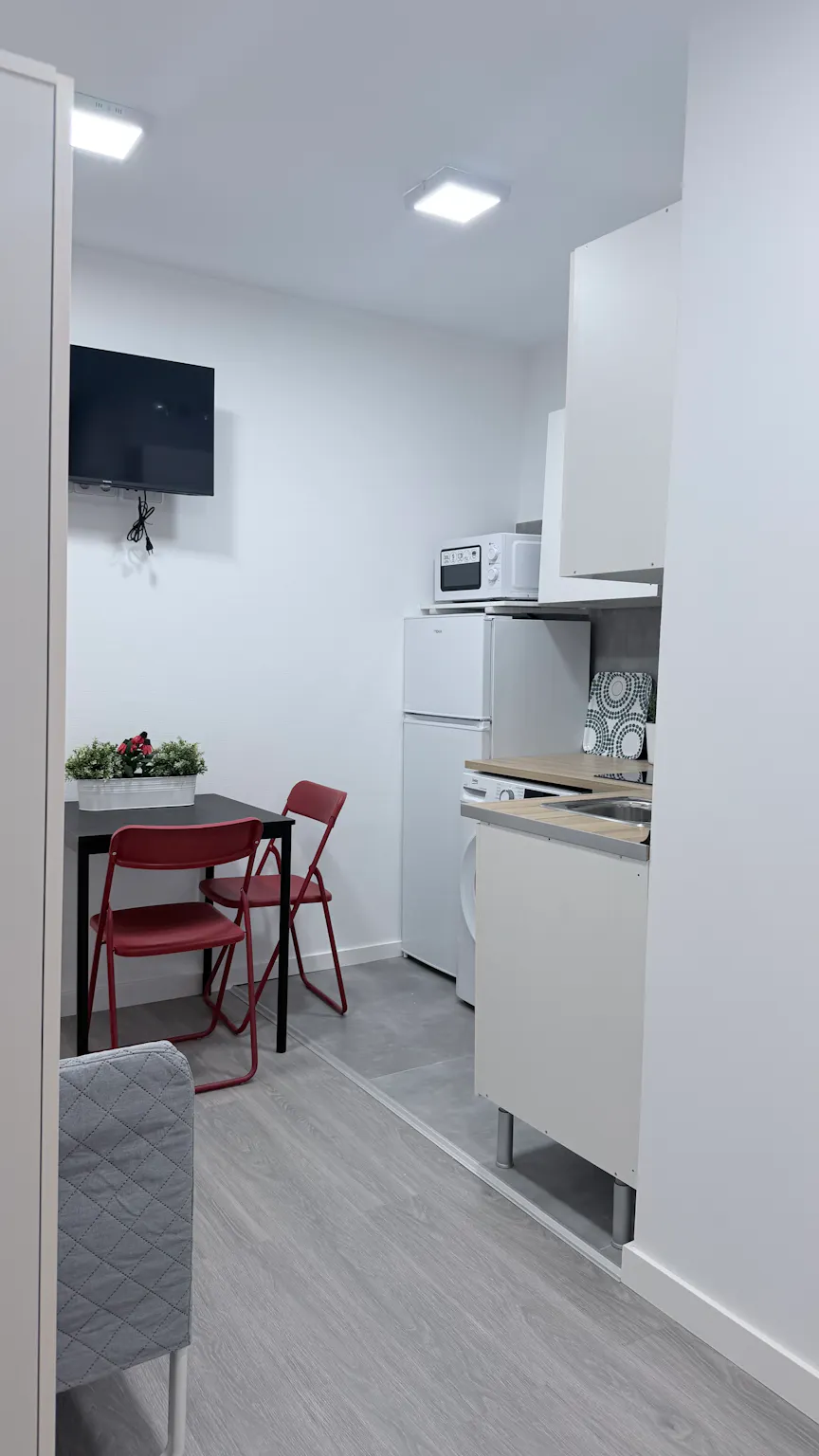 2-Bedroom Apartment in Calle del Marqués de Monteagudo, Madrid (1727102) ROOM