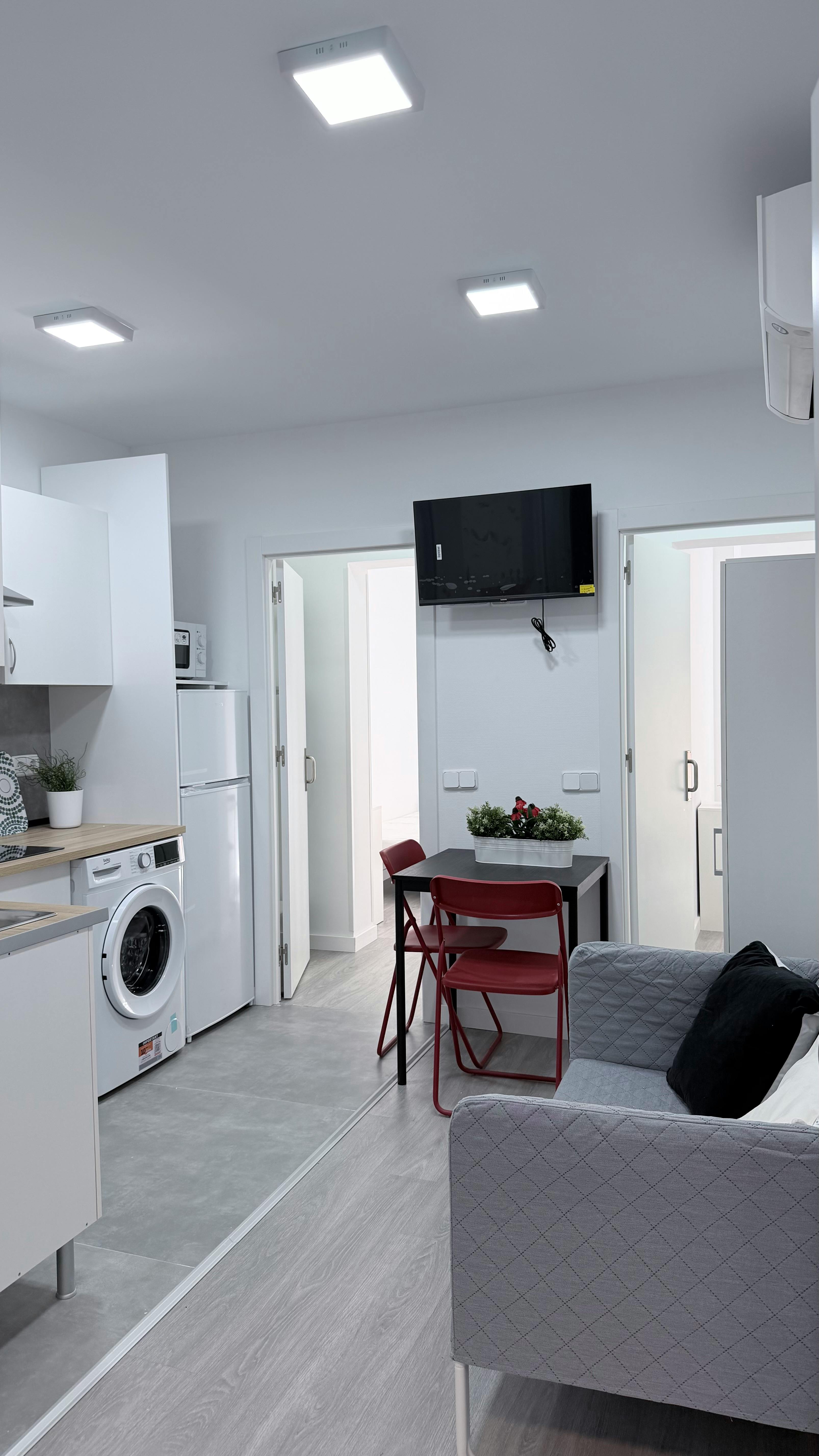 Apartamento en alquiler por 1800 € al mes en Madrid, Calle del Marqués de Monteagudo