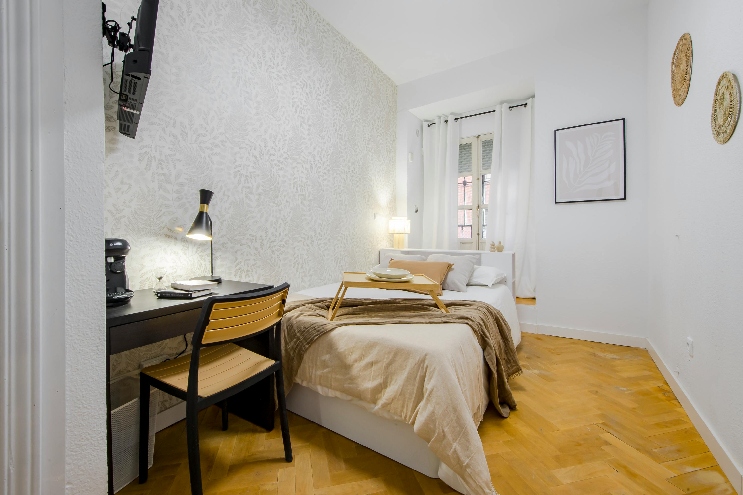 Wohnung zu mieten für 840 € pro Monat in Madrid, Calle de San Simón