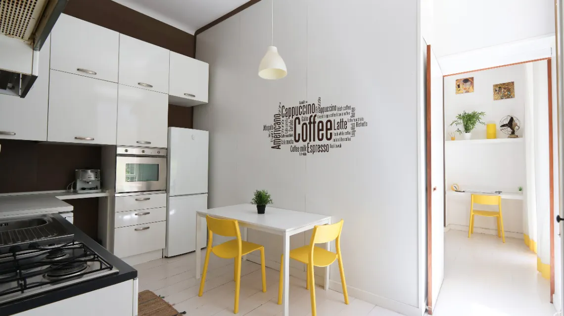 1-Bedroom Apartment in Via Valtellina, Milan (1727120) ROOM 1