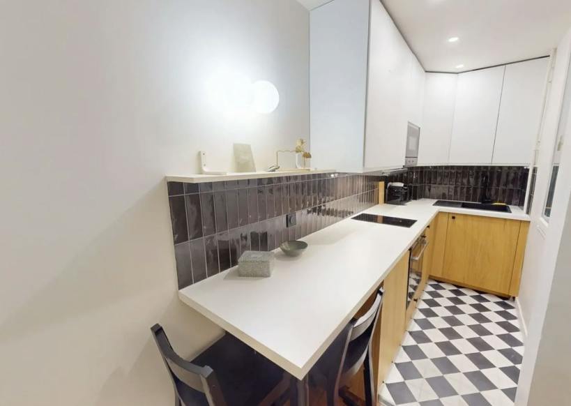 Appartement – Paris, Quartier des Épinettes - Vue 4