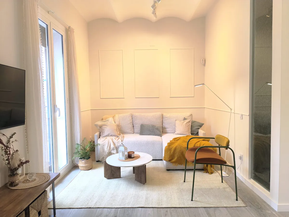 1-Bedroom Apartment in Avinguda Meridiana, Barcelona (1727159) ROOM