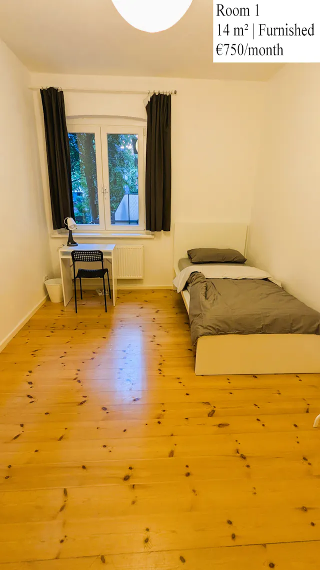 Private room in Rudolf-Schwarz-Straße, Berlin (1727187) room image 1