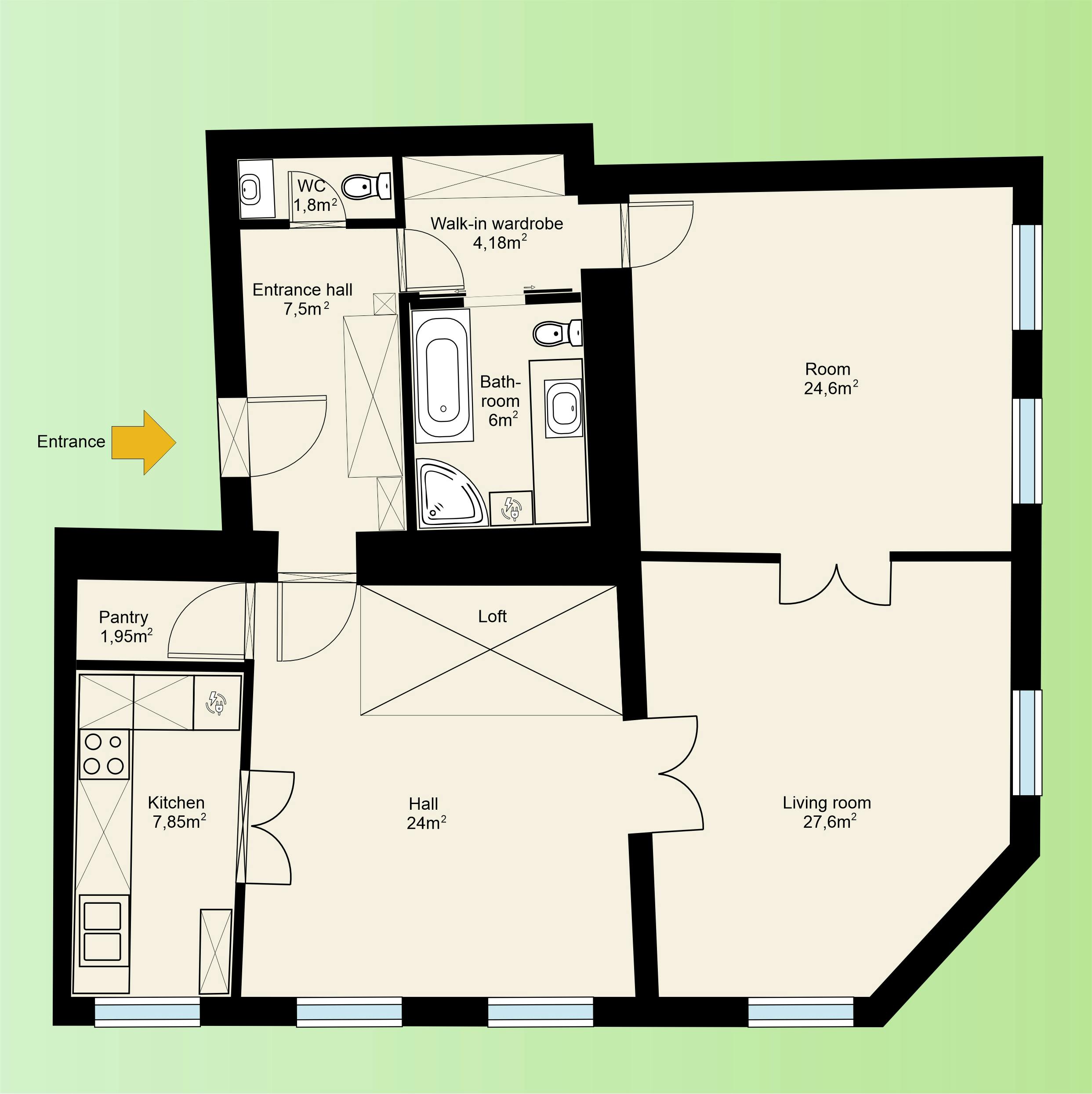 preview gallery tile