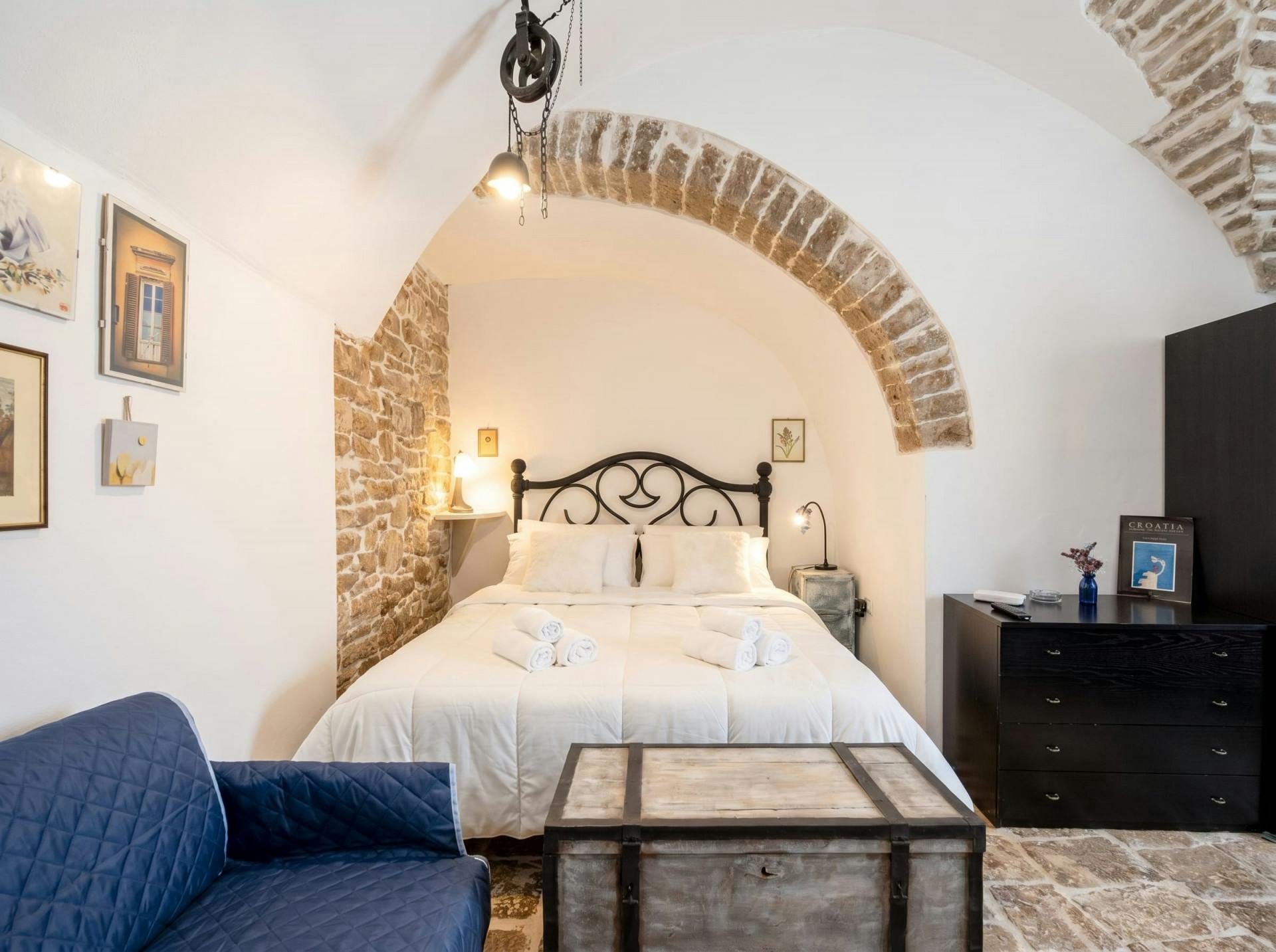 Hus att hyra för 1 000 000 € i månaden i Bitonto, Vico Marcantonio Ingannamorte